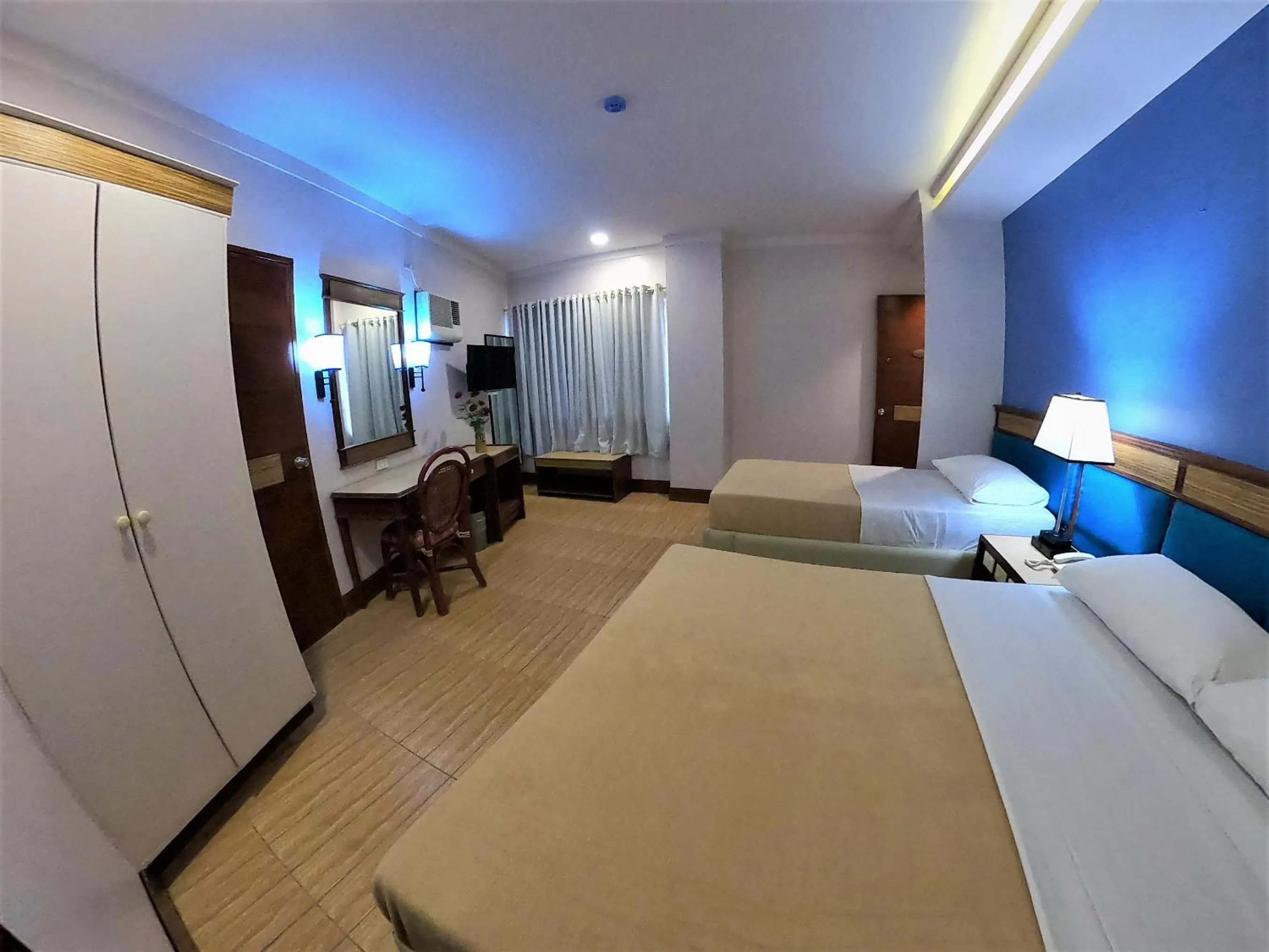 Bed in Hotel Valencia