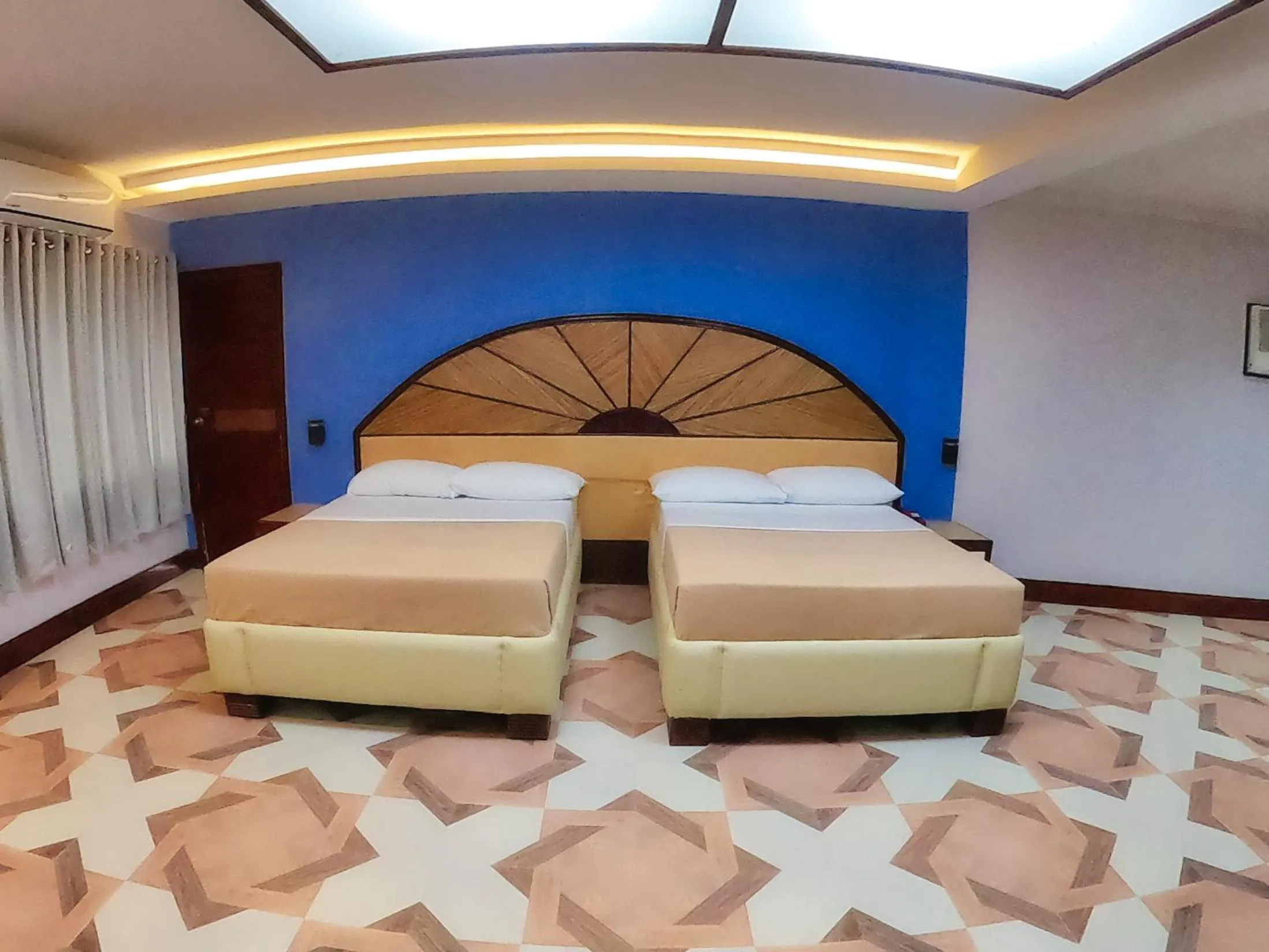 Bed in Hotel Valencia