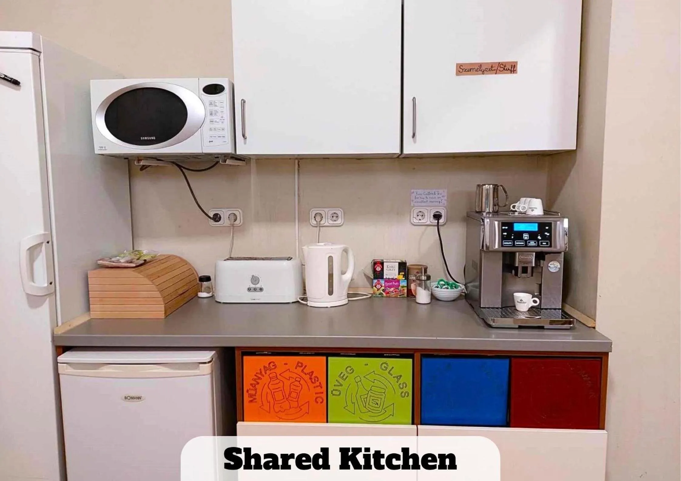 Coffee/tea facilities in Black Sheep Budapest Smart Rooms