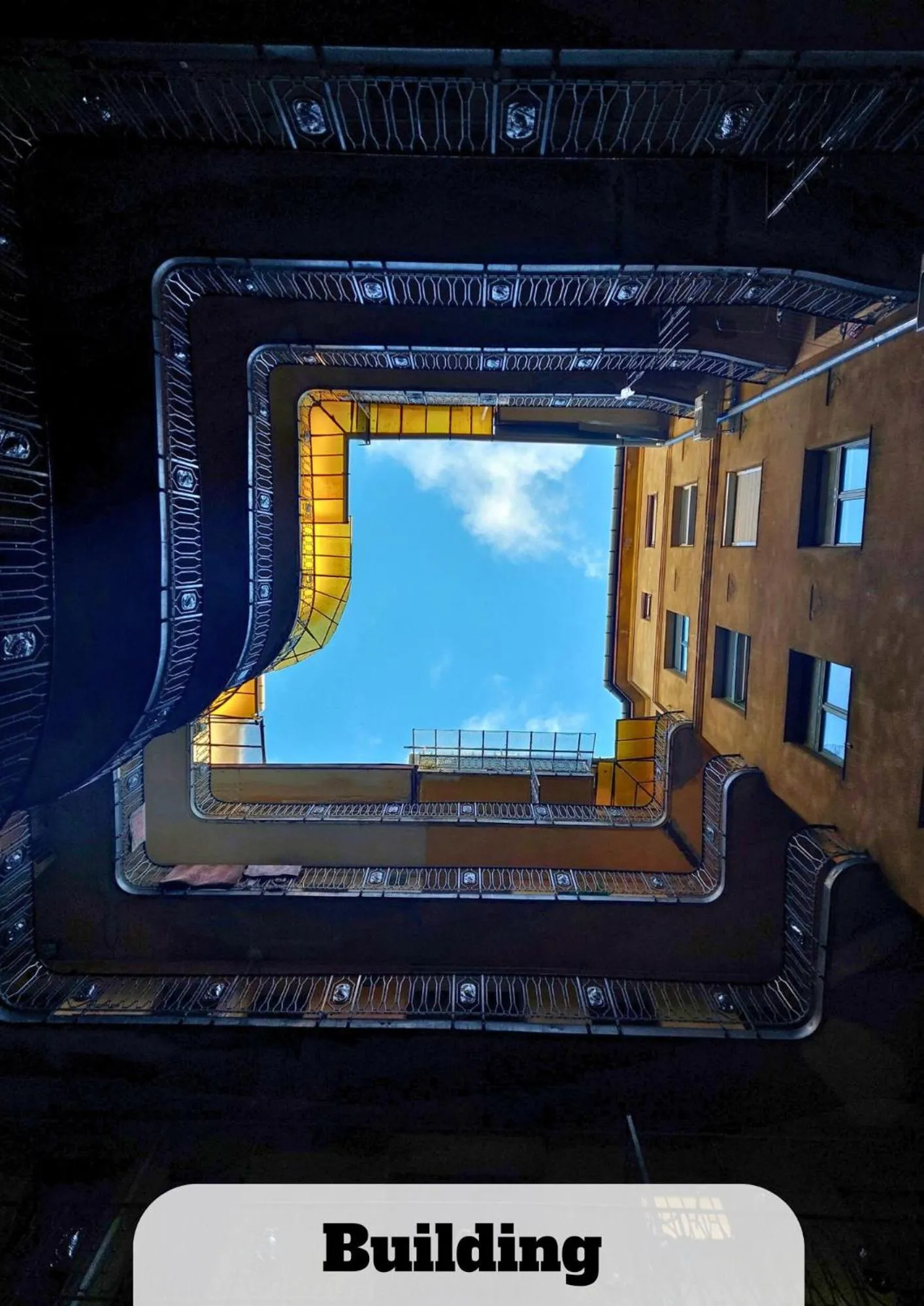 Property building in Black Sheep Budapest Smart Rooms