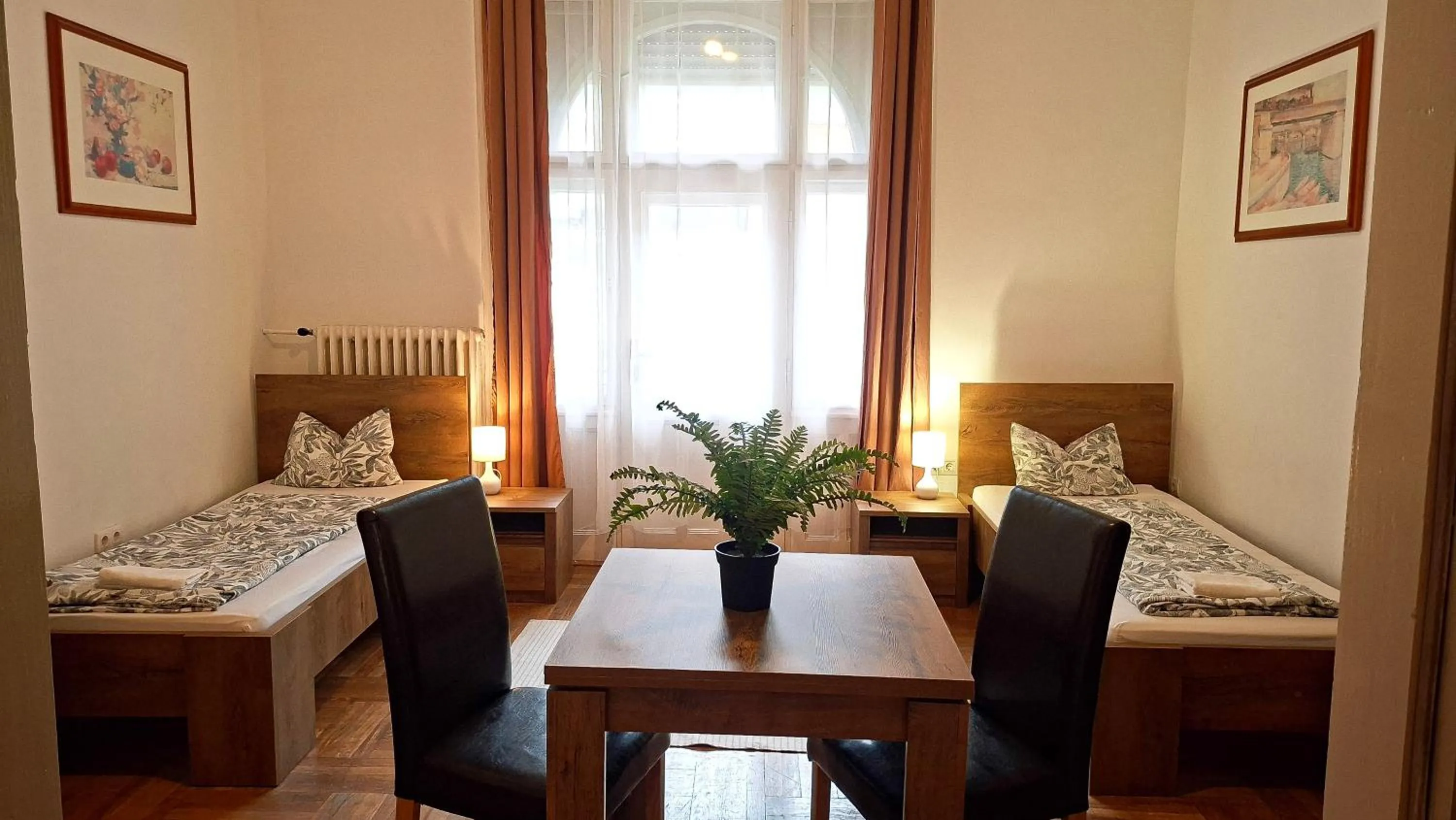 Bed in Black Sheep Budapest Smart Rooms