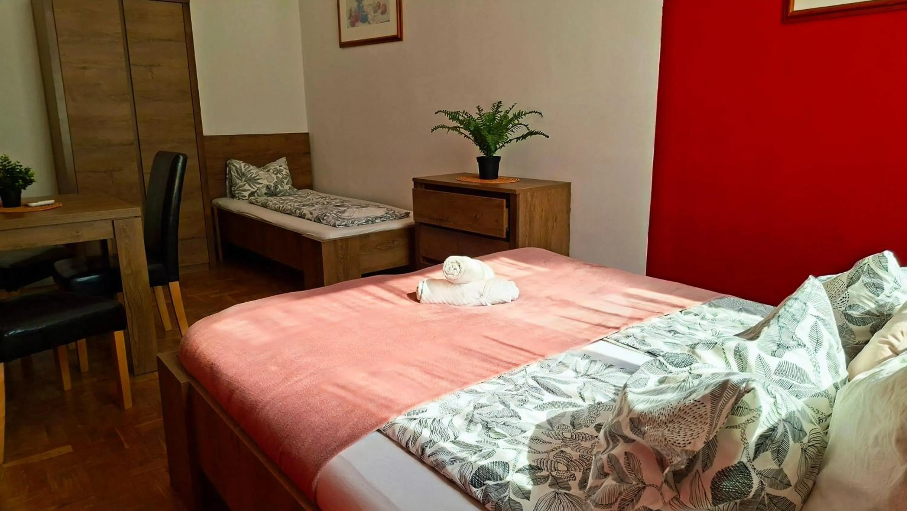 Bed in Black Sheep Budapest Smart Rooms