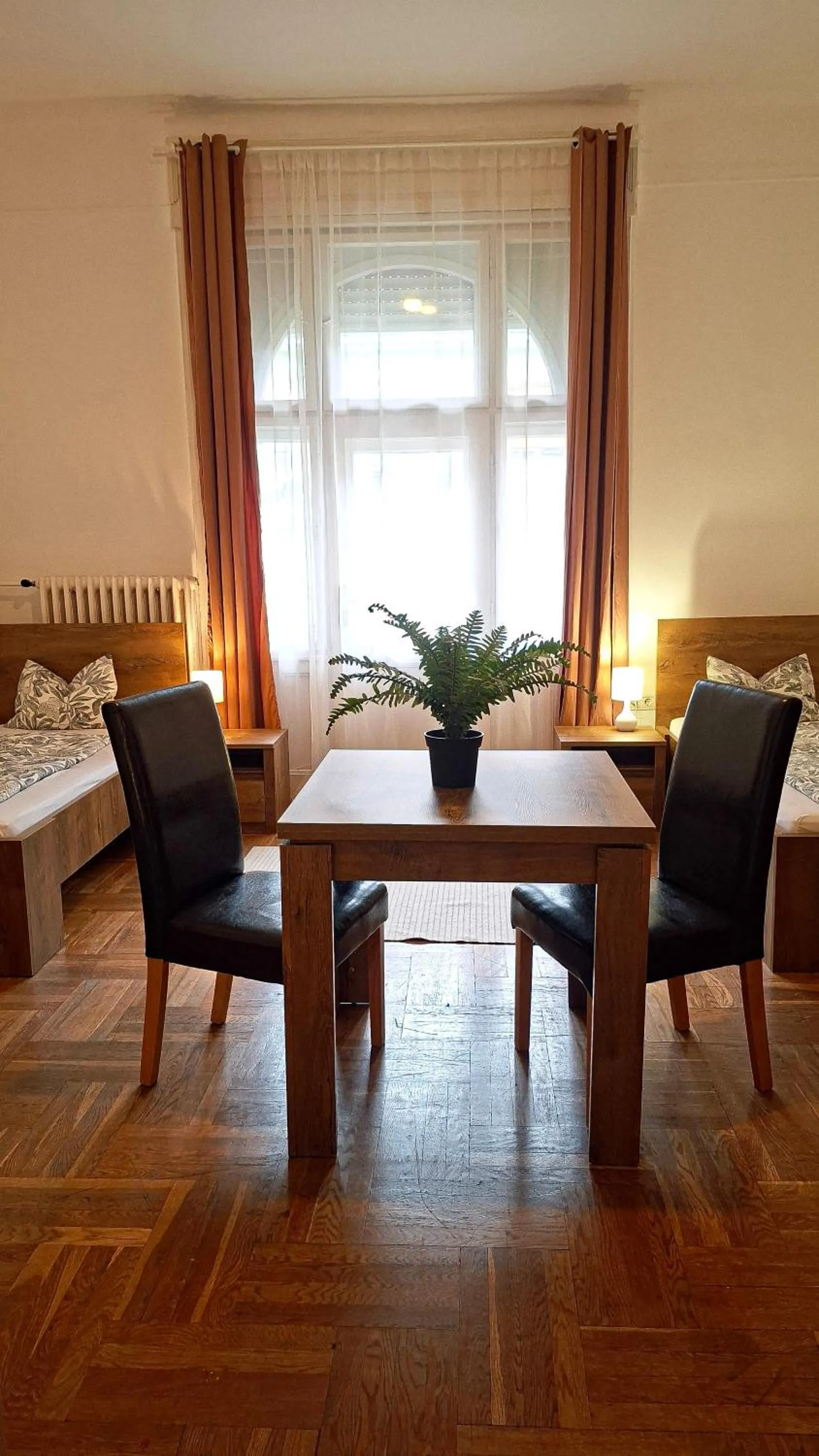 Bed in Black Sheep Budapest Smart Rooms