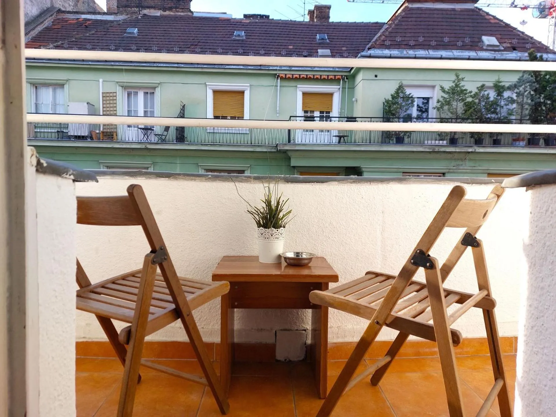 View (from property/room) in Black Sheep Budapest Smart Rooms