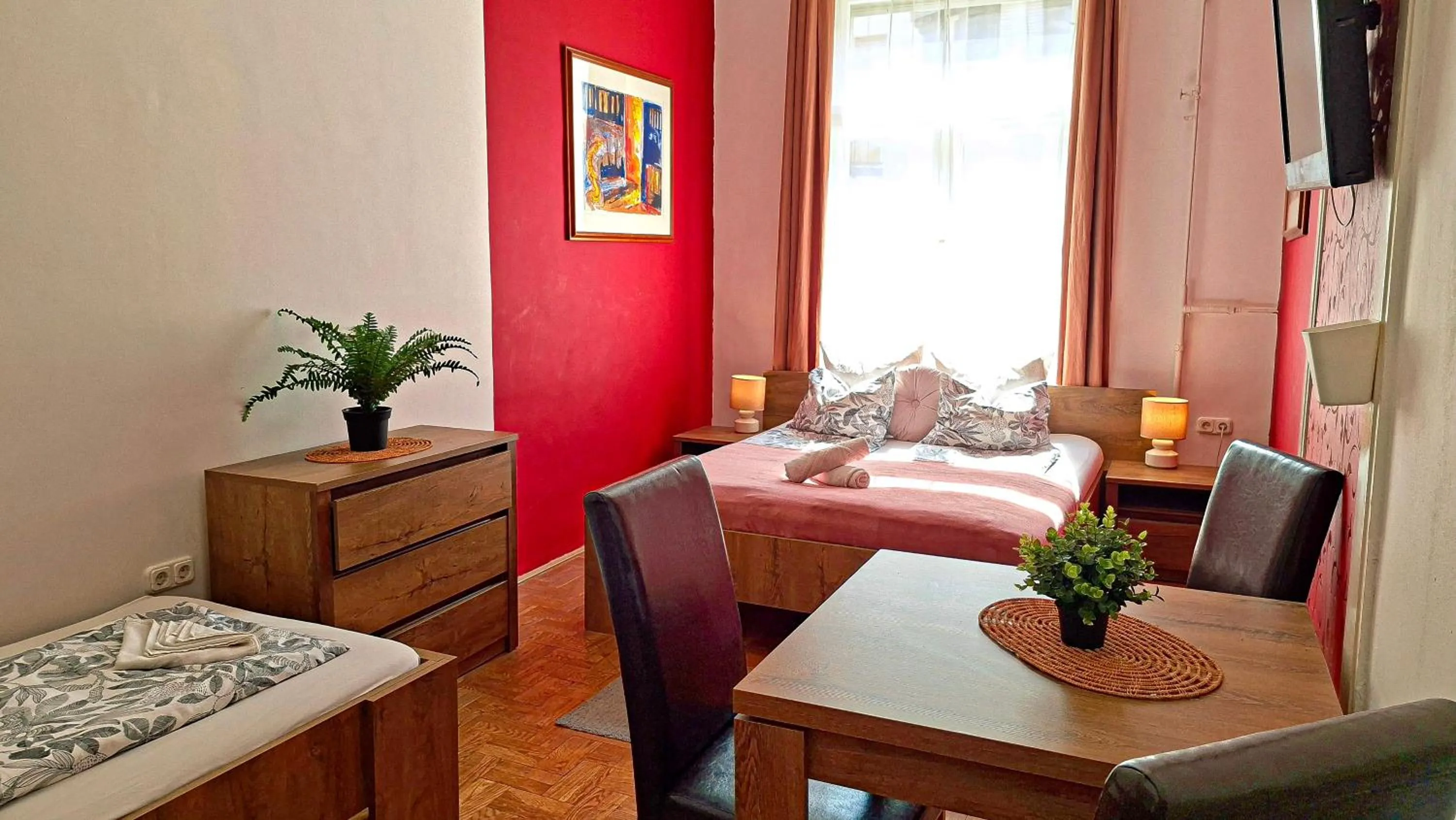 Bedroom, Bed in Black Sheep Budapest Smart Rooms