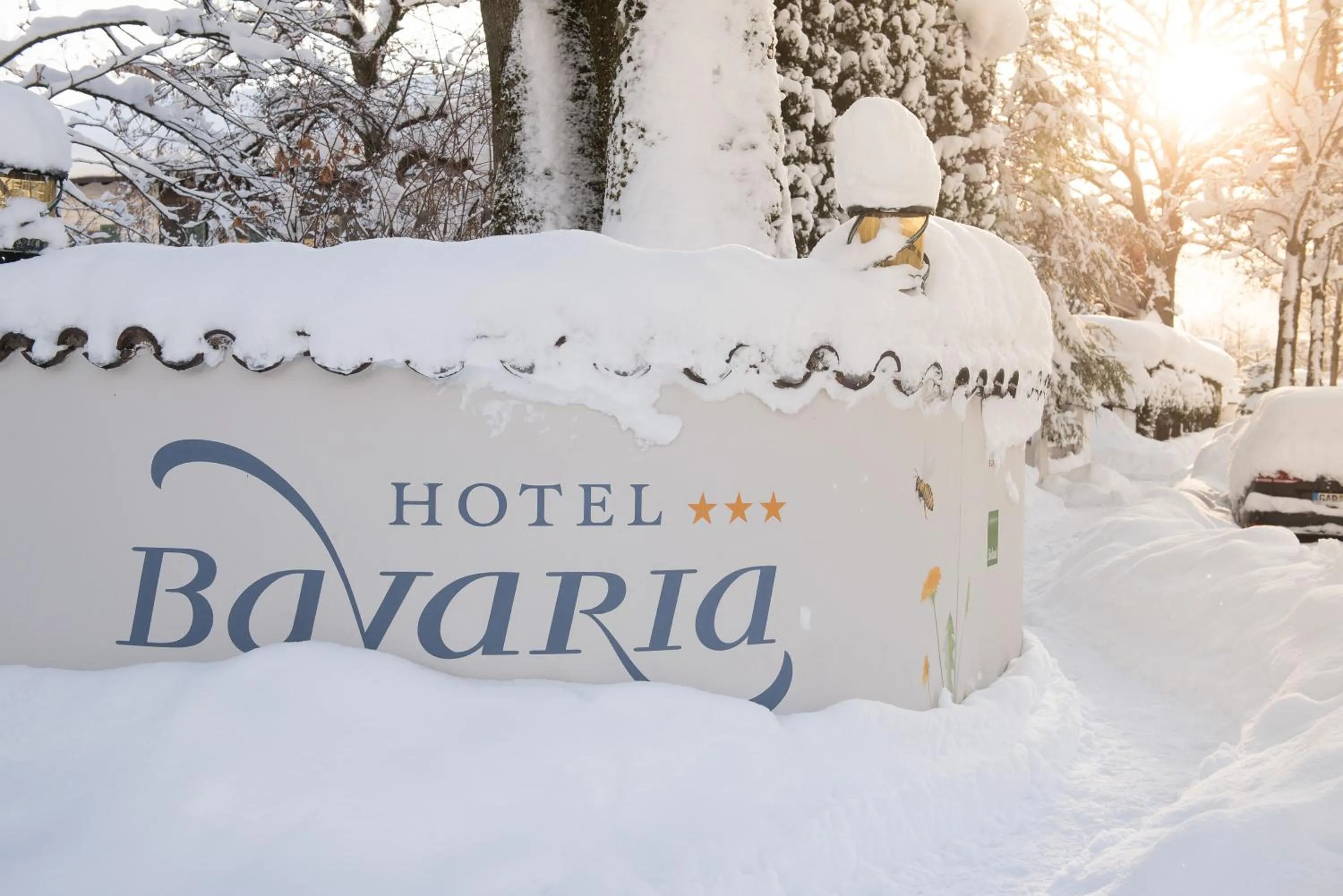 Winter in Bavaria Biohotel