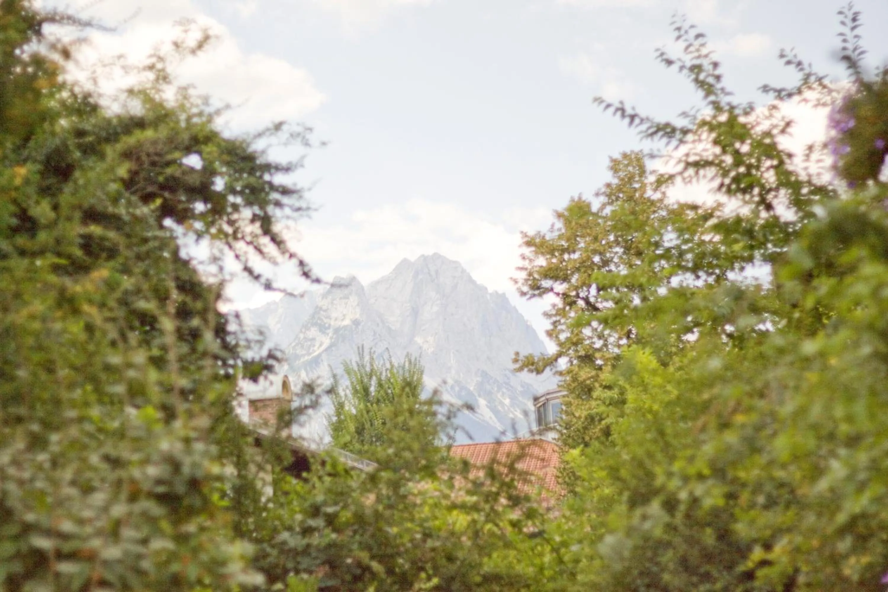 Garden in Bavaria Biohotel