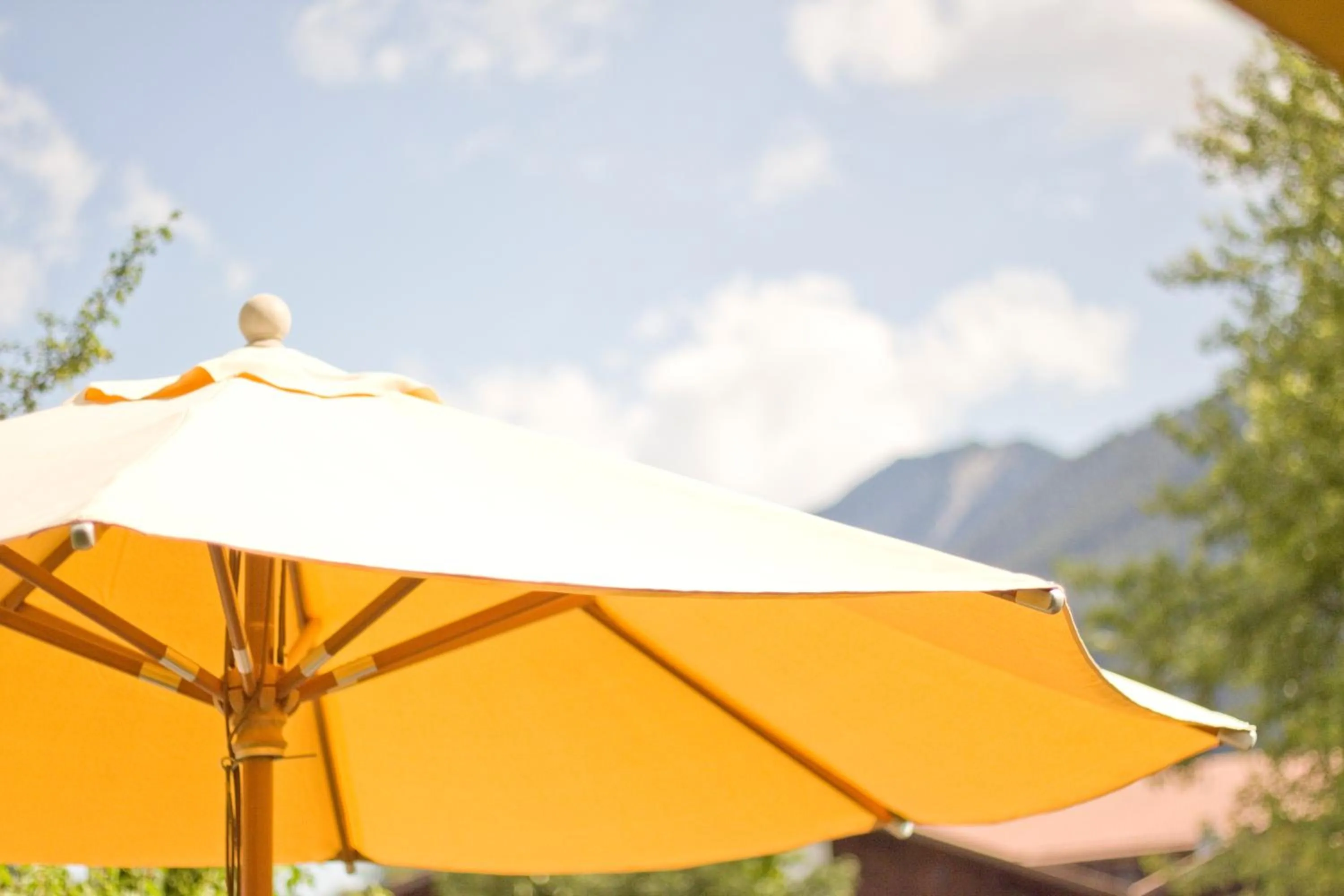 Garden in Bavaria Biohotel