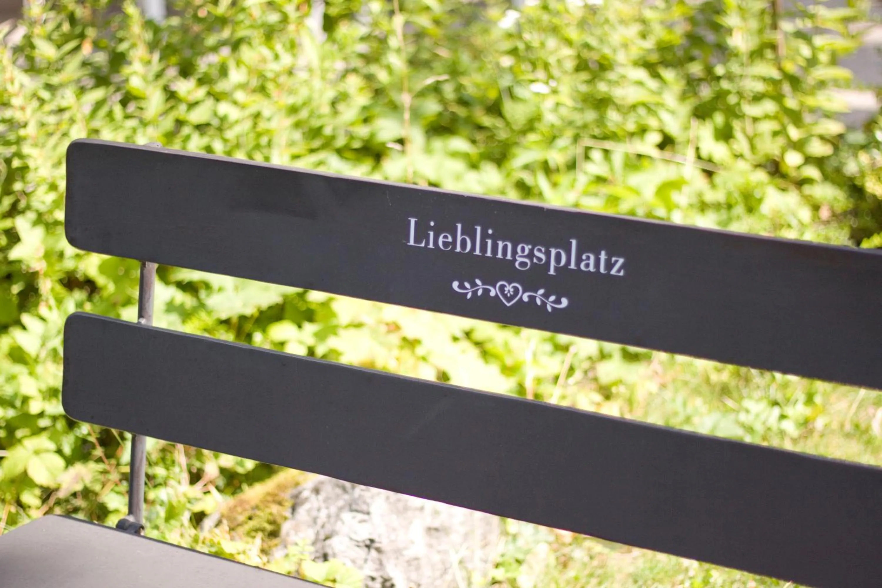 Garden in Bavaria Biohotel