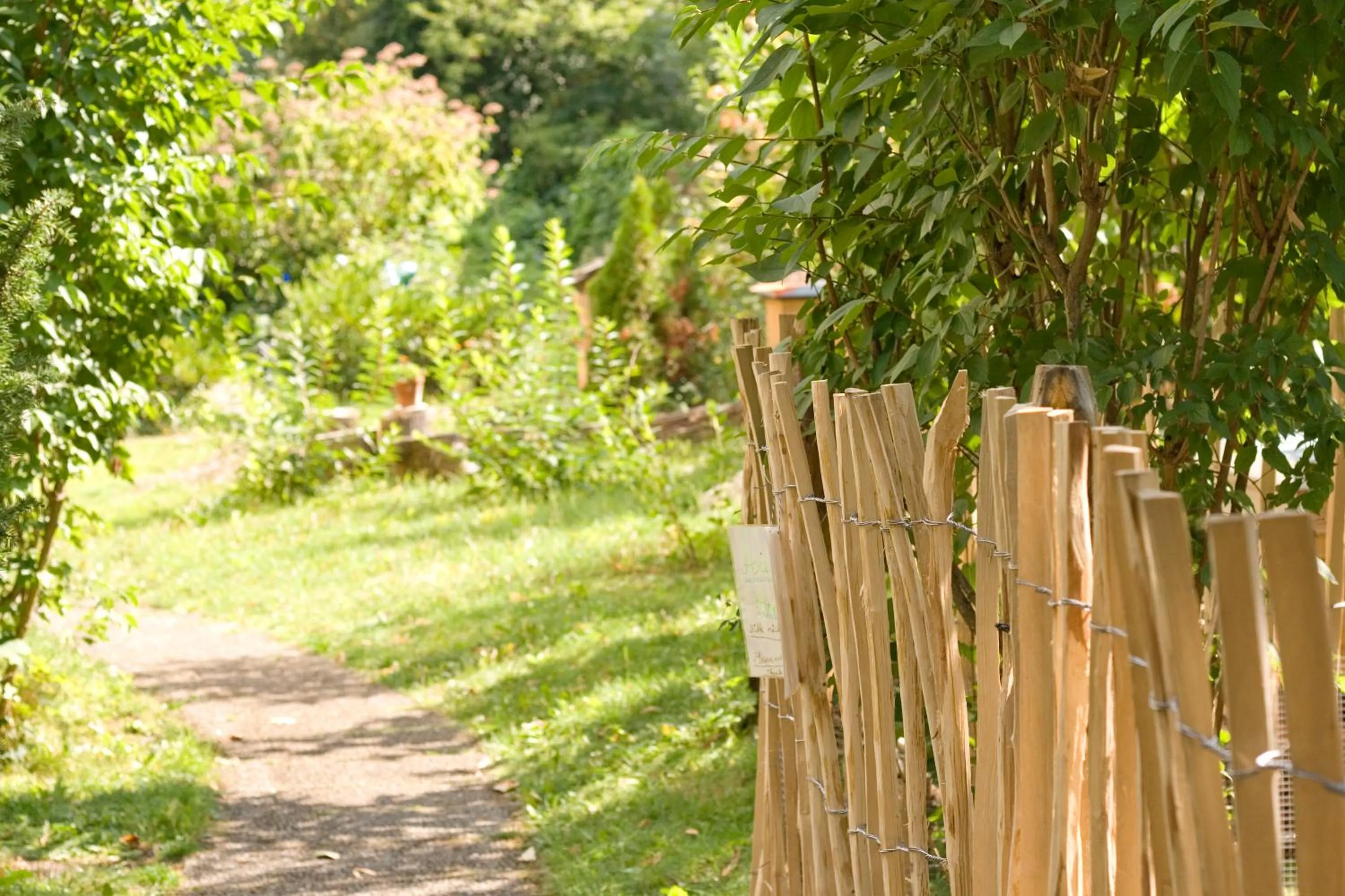 Garden in Bavaria Biohotel