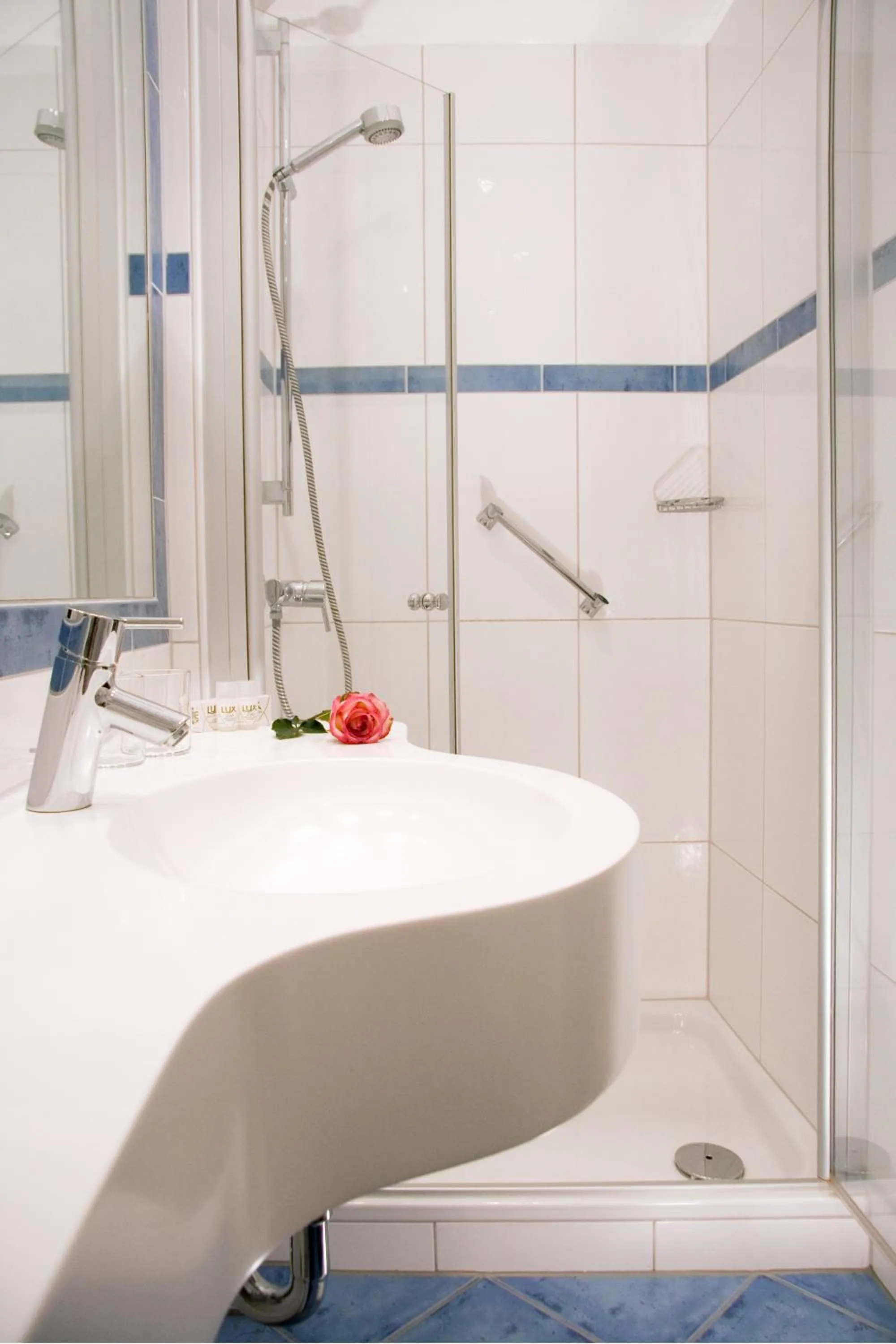 Bathroom in Bavaria Biohotel