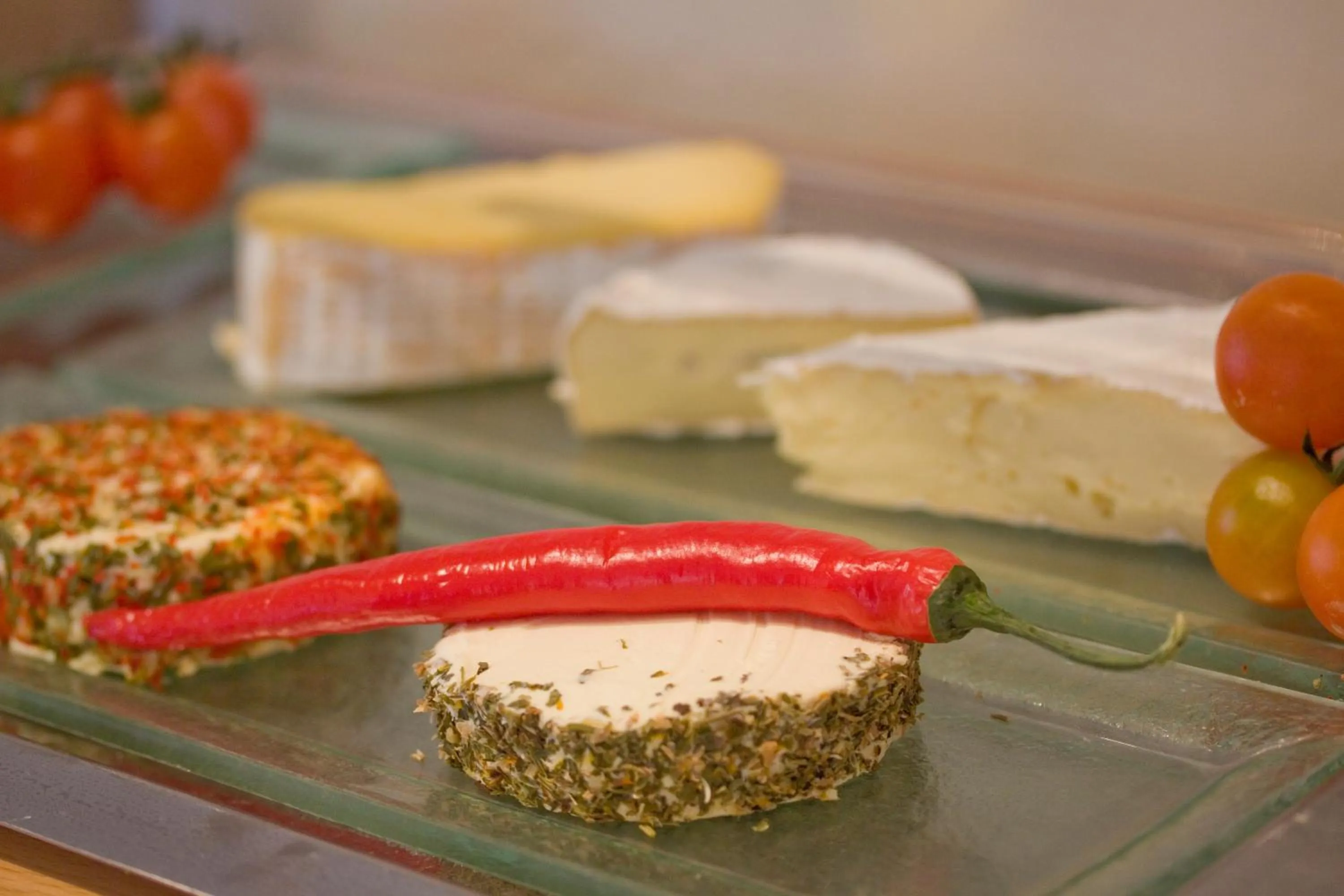 Food close-up in Bavaria Biohotel