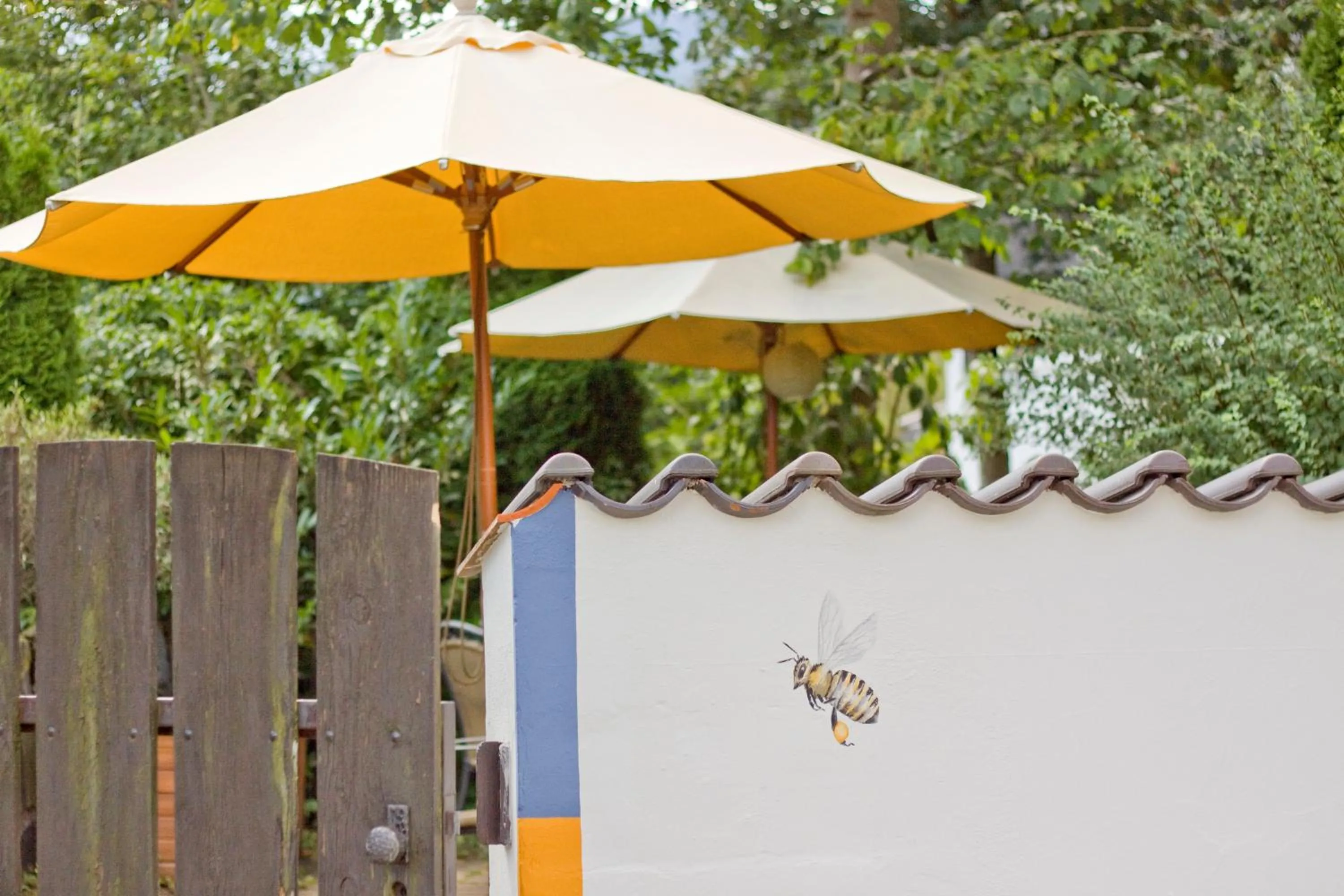 Garden in Bavaria Biohotel