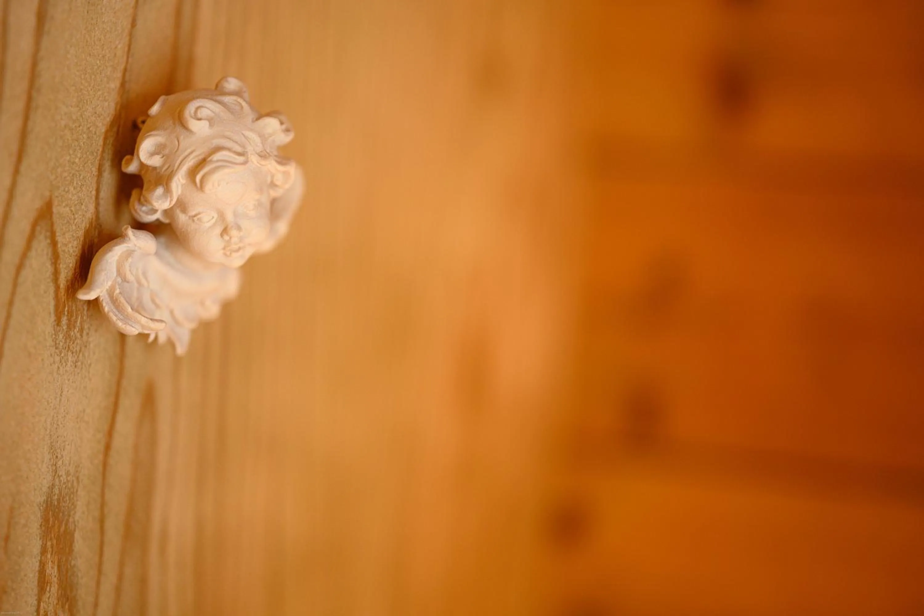 Decorative detail in Bavaria Biohotel