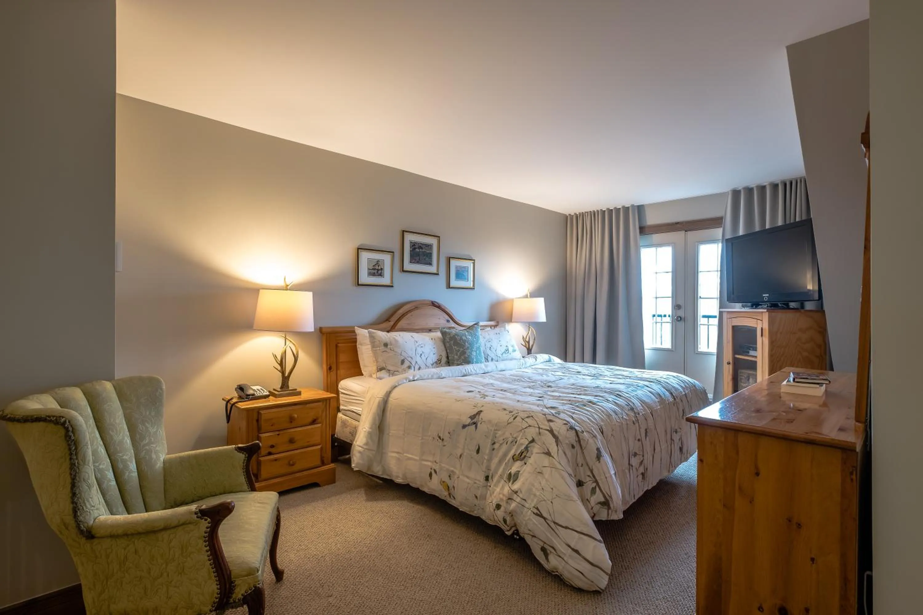 Bed in Les Falaises by Tremblant Platinum