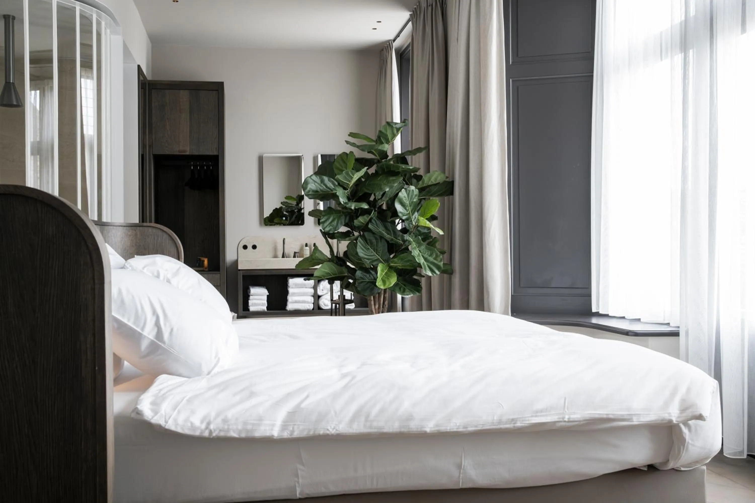 Bed in Hotel Abdij Dokkum