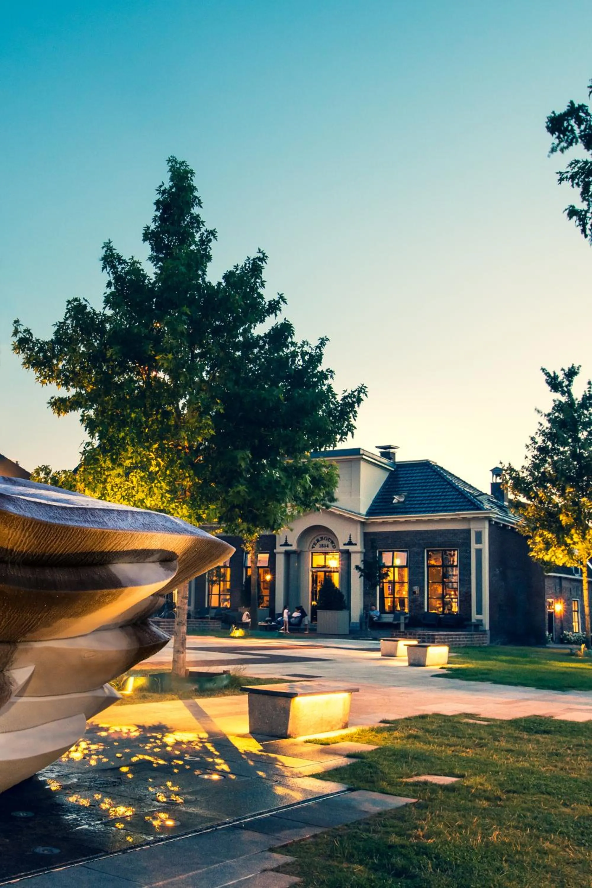 Property building in Hotel Abdij Dokkum