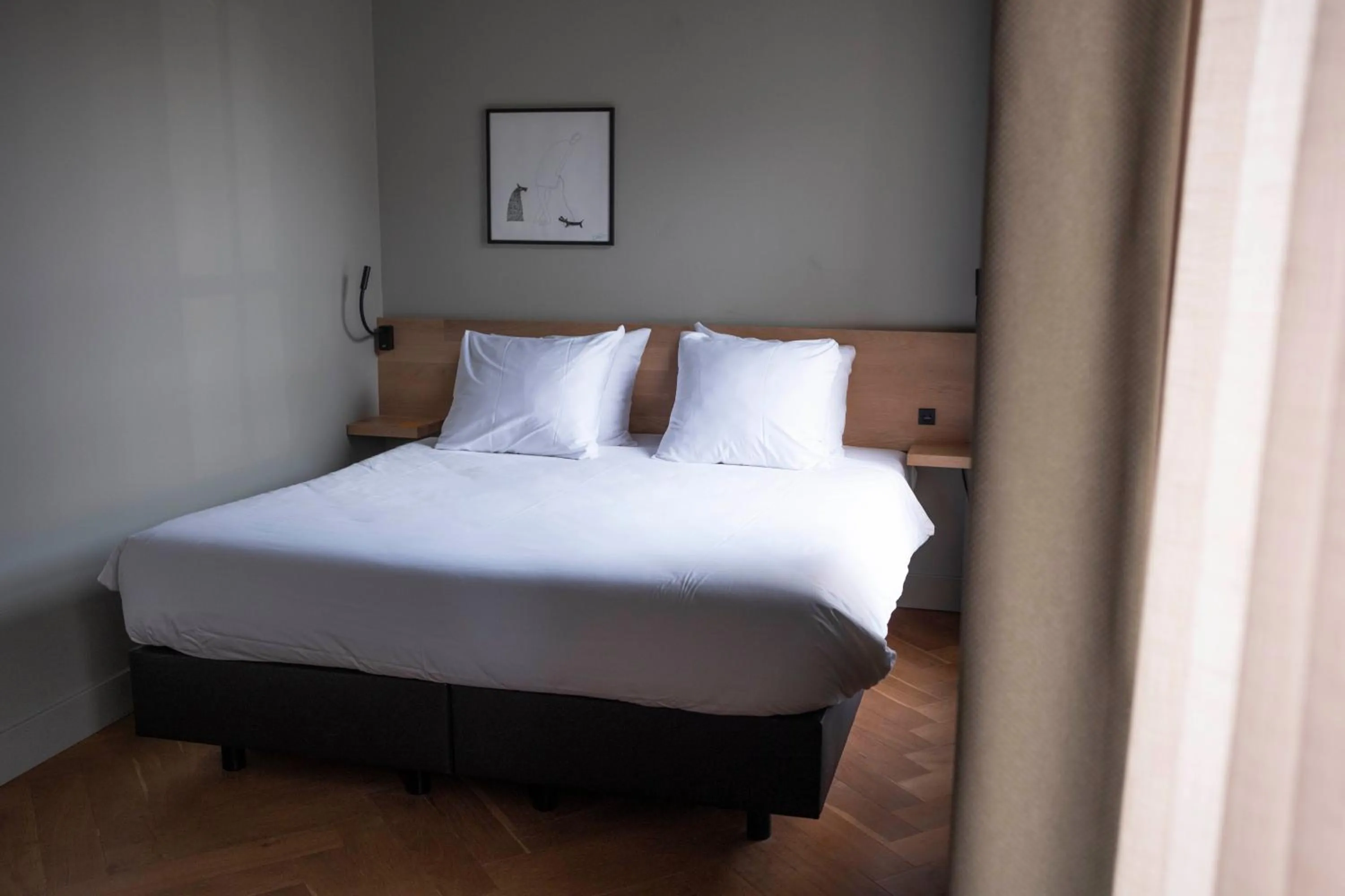 Bed in Hotel Abdij Dokkum