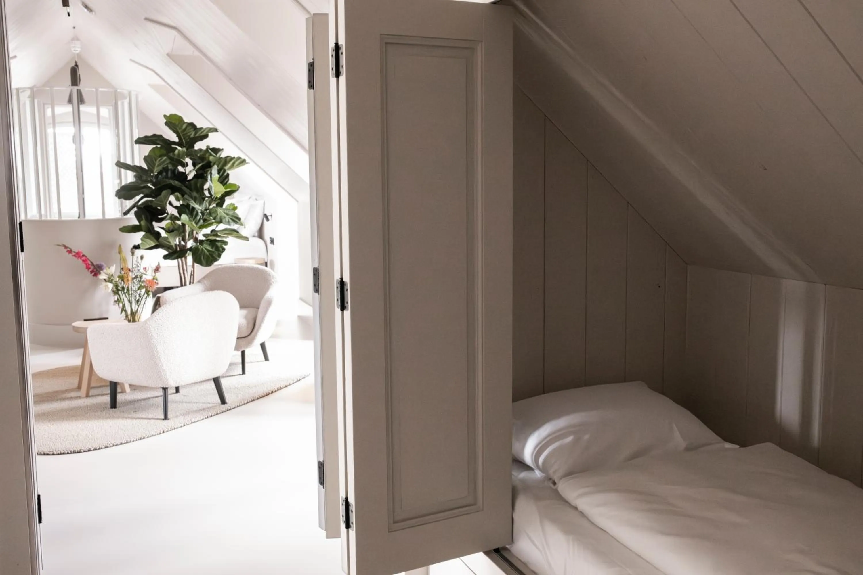 Bed in Hotel Abdij Dokkum