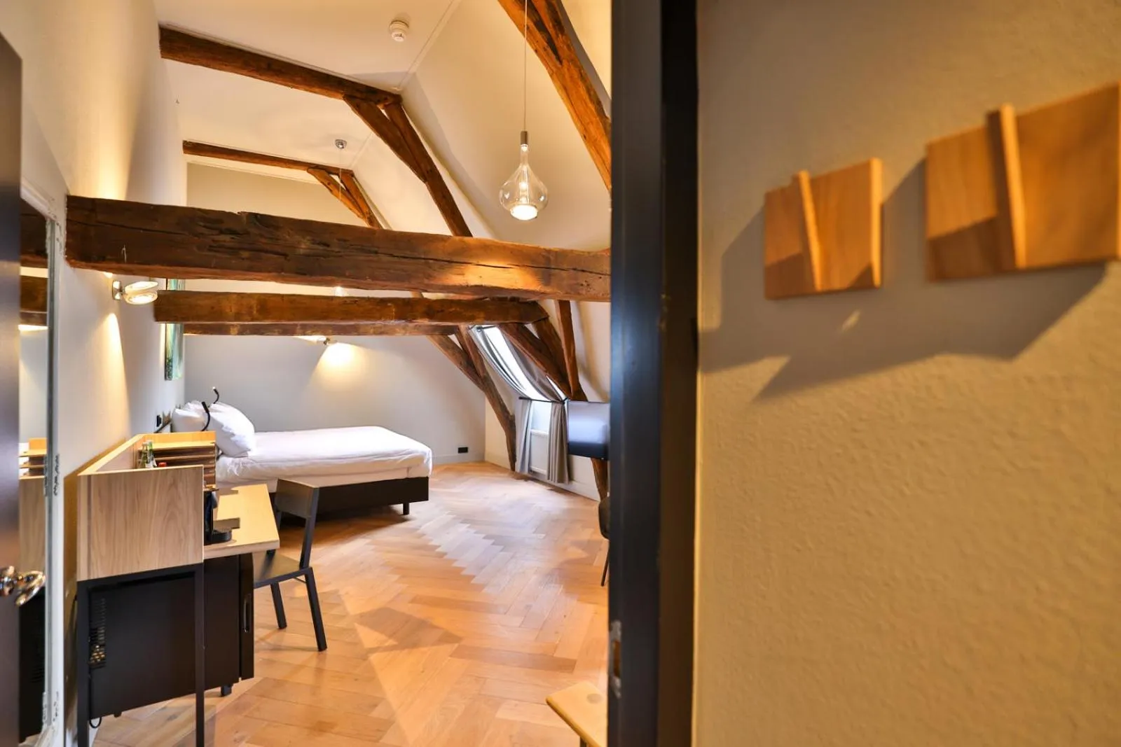 Bed in Hotel Abdij Dokkum