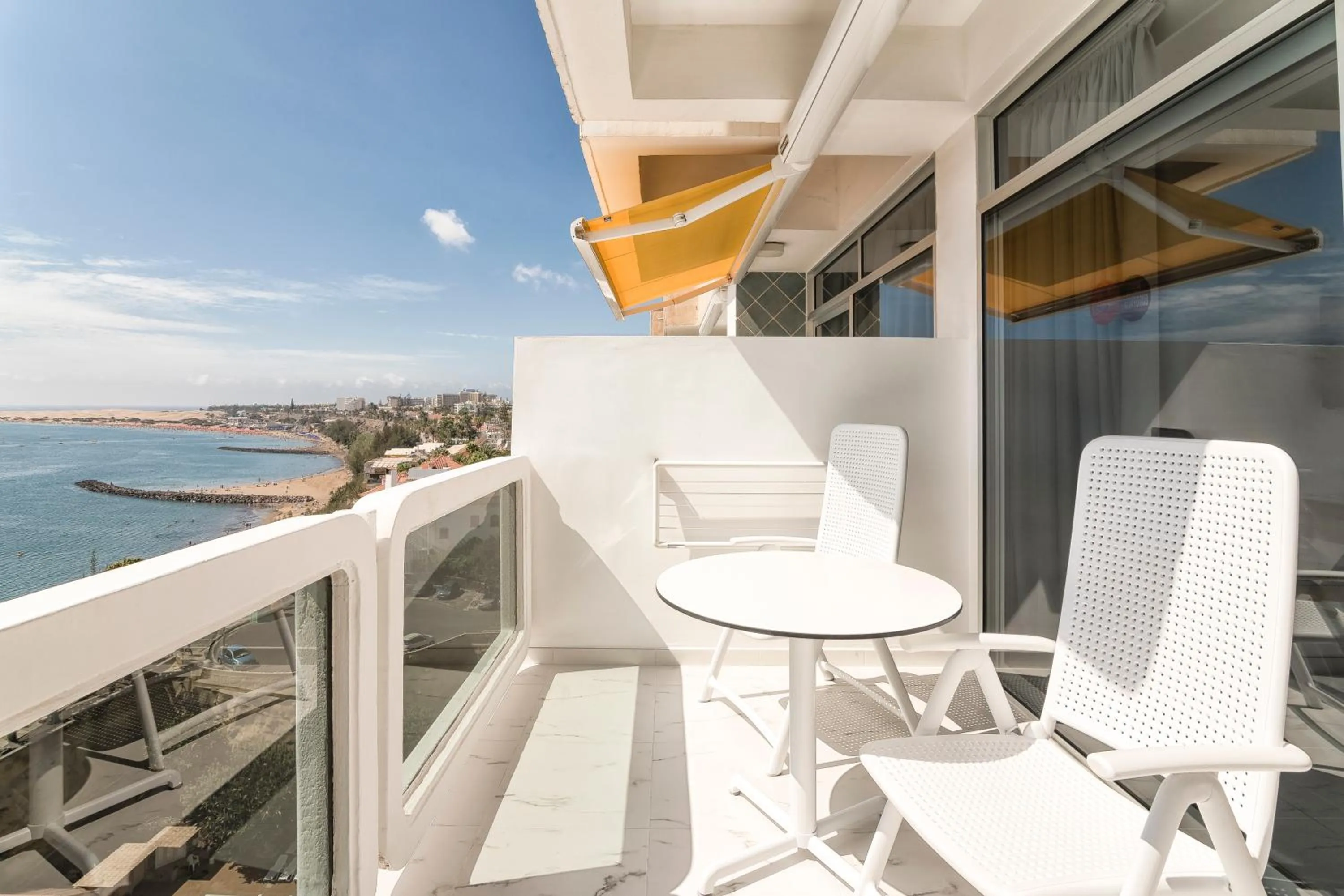 Balcony/Terrace in Hotel Europalace
