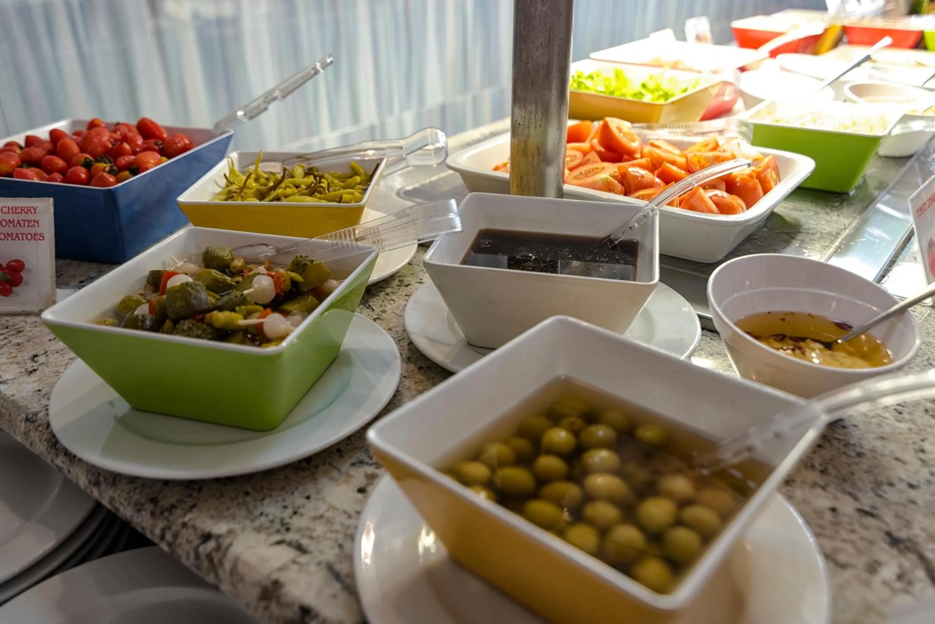 Food in Hotel Europalace