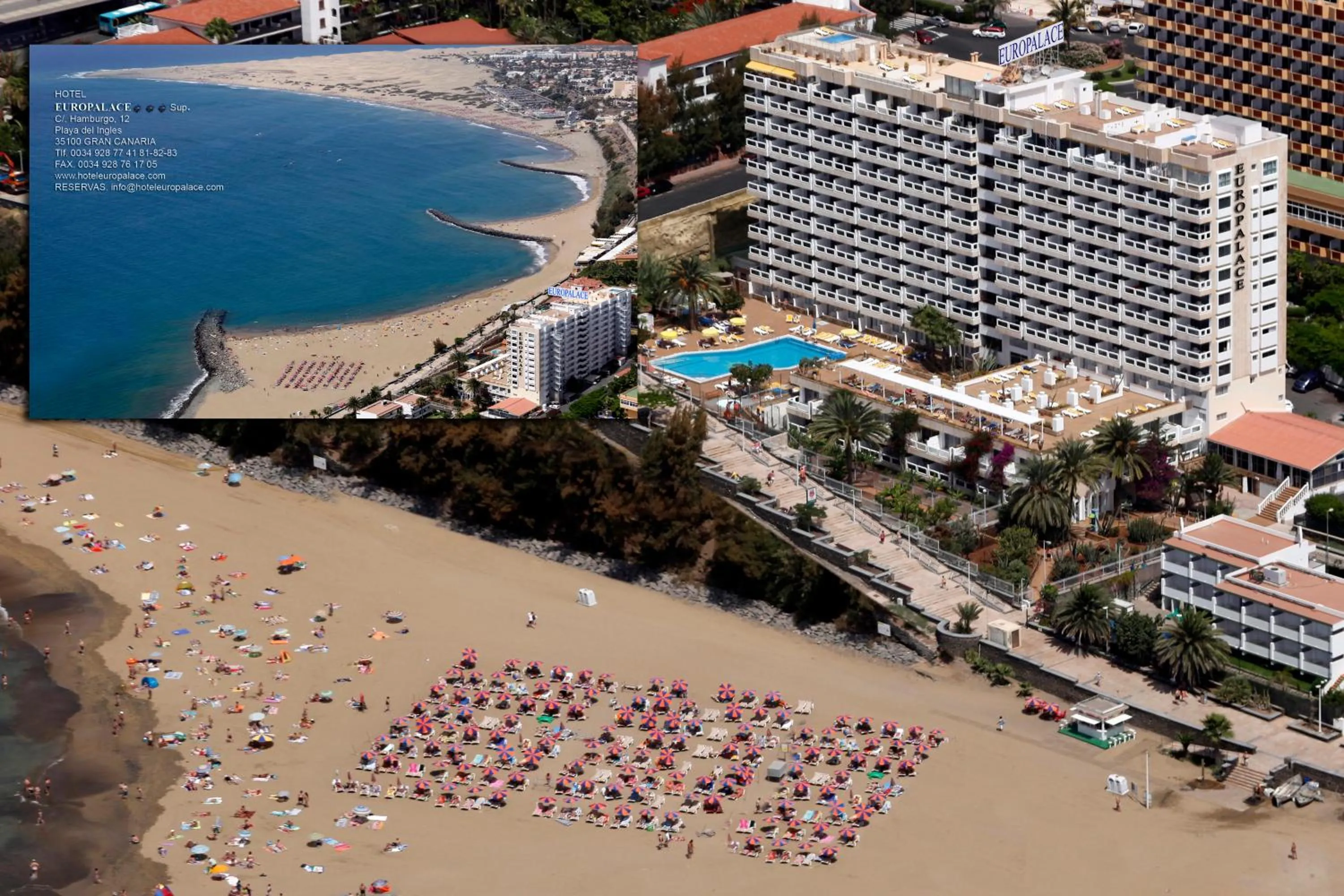 Property building in Hotel Europalace