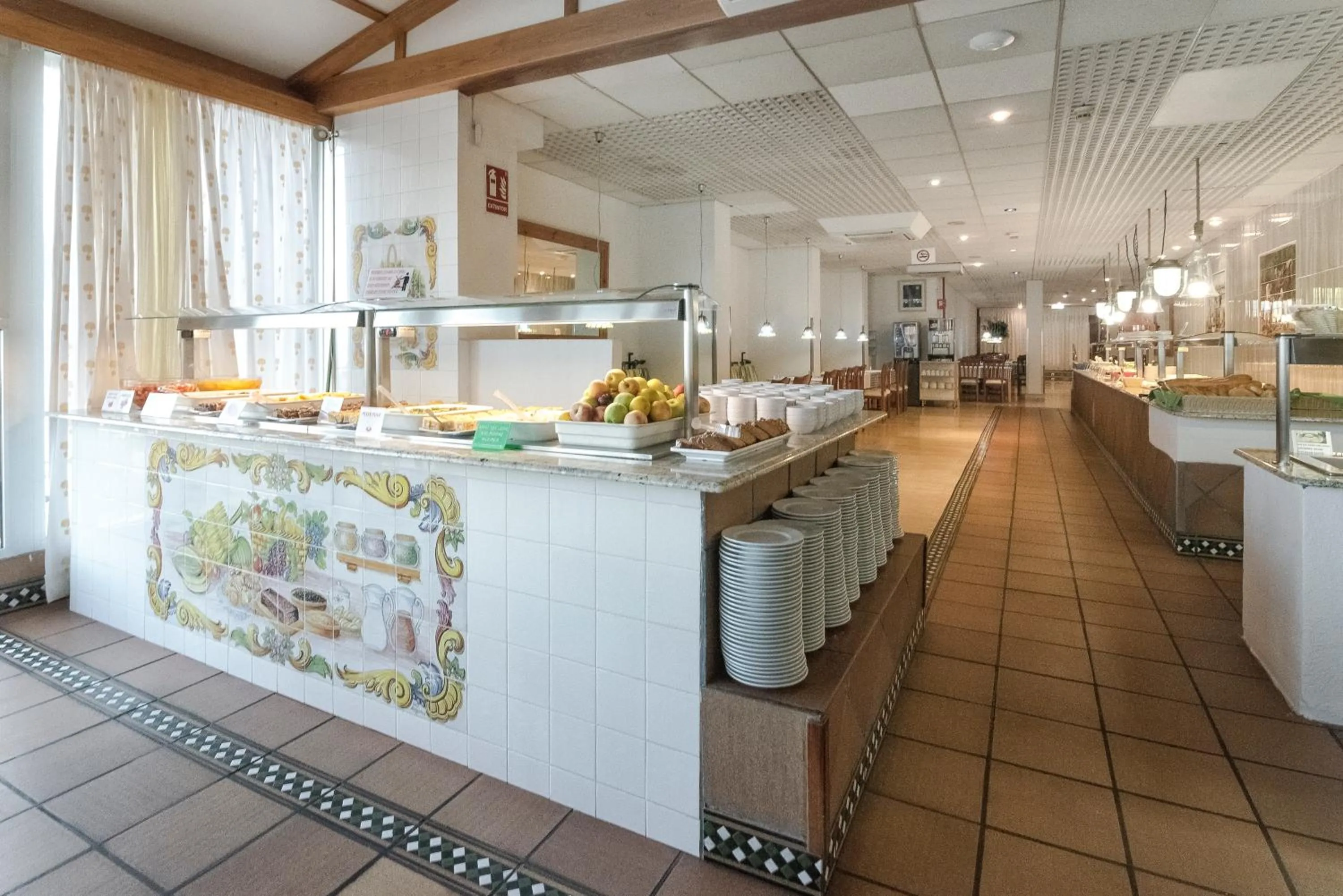 Restaurant/places to eat in Hotel Europalace