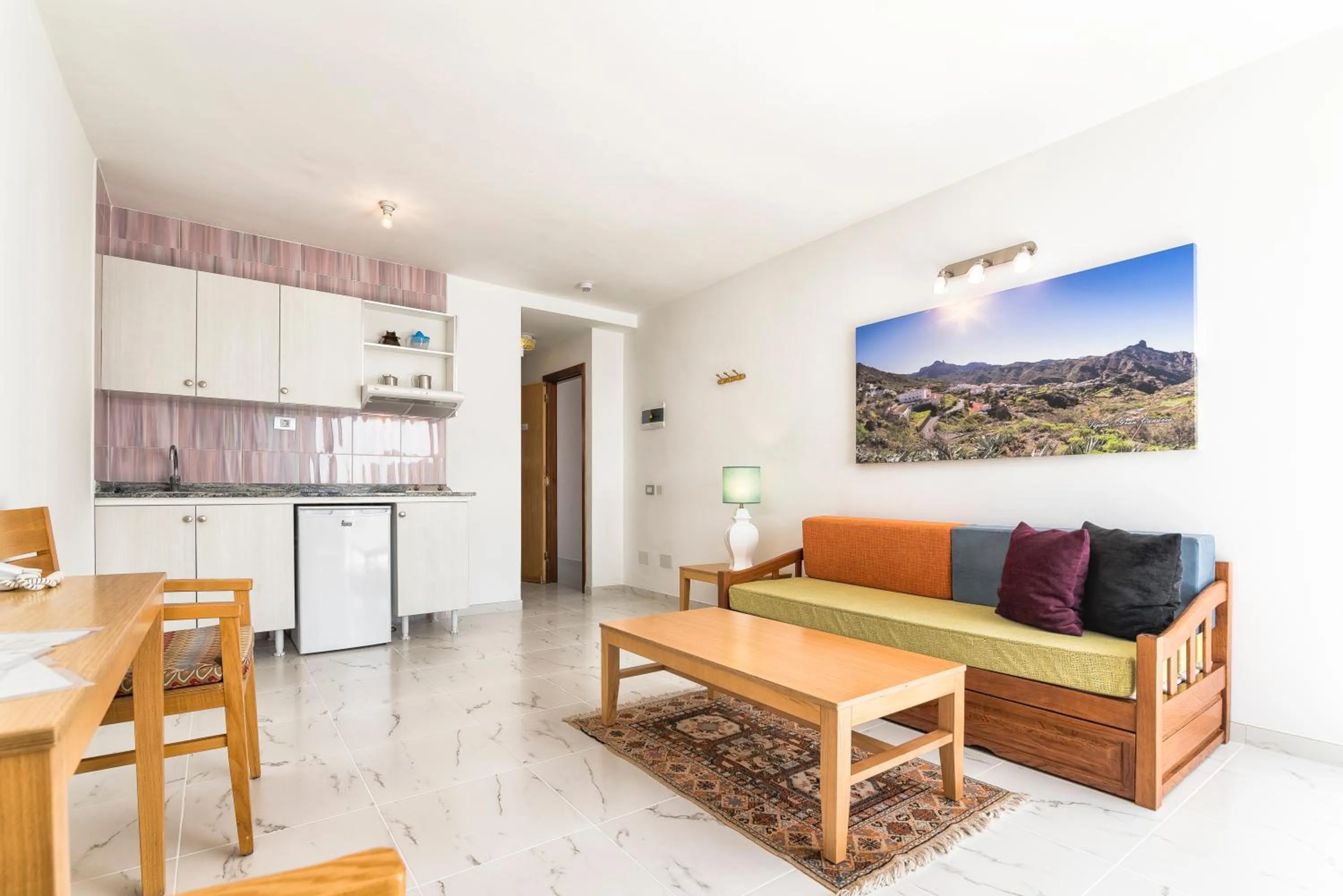 Kitchen or kitchenette in Hotel Europalace