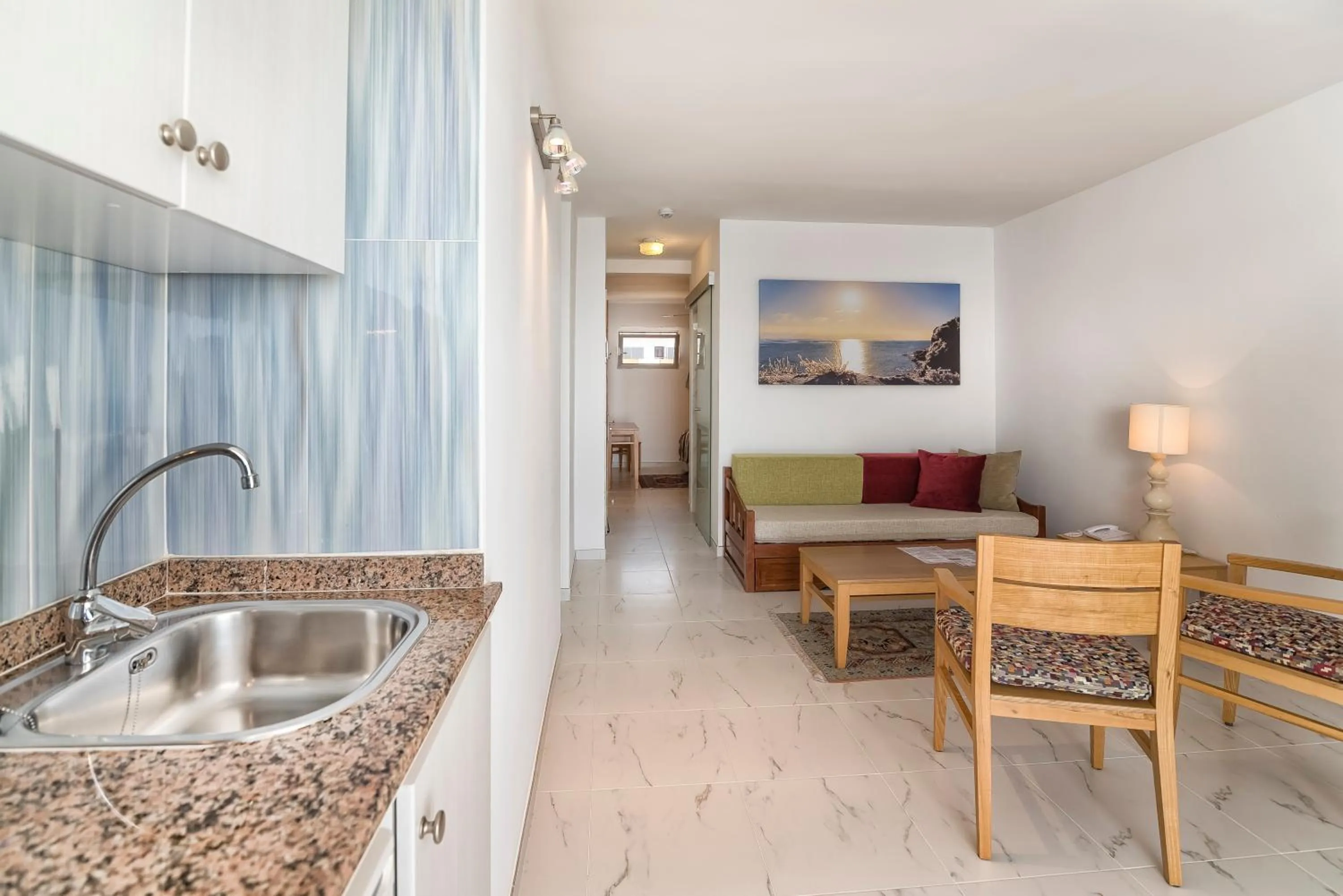 Kitchen or kitchenette in Hotel Europalace