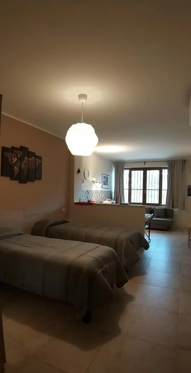 Bed in B&B GIRAMONDO