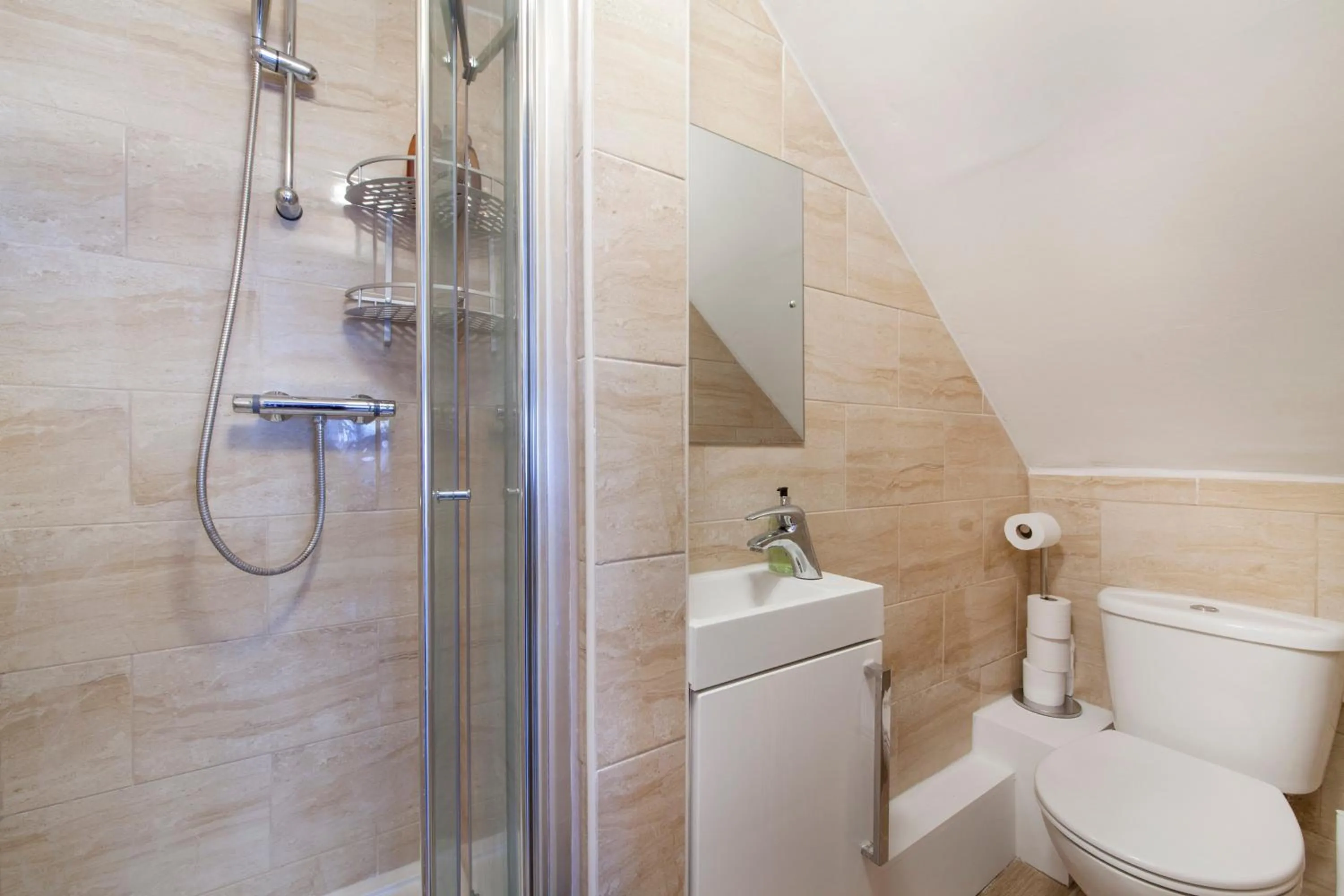 Bathroom in TH Serviced Apartment London