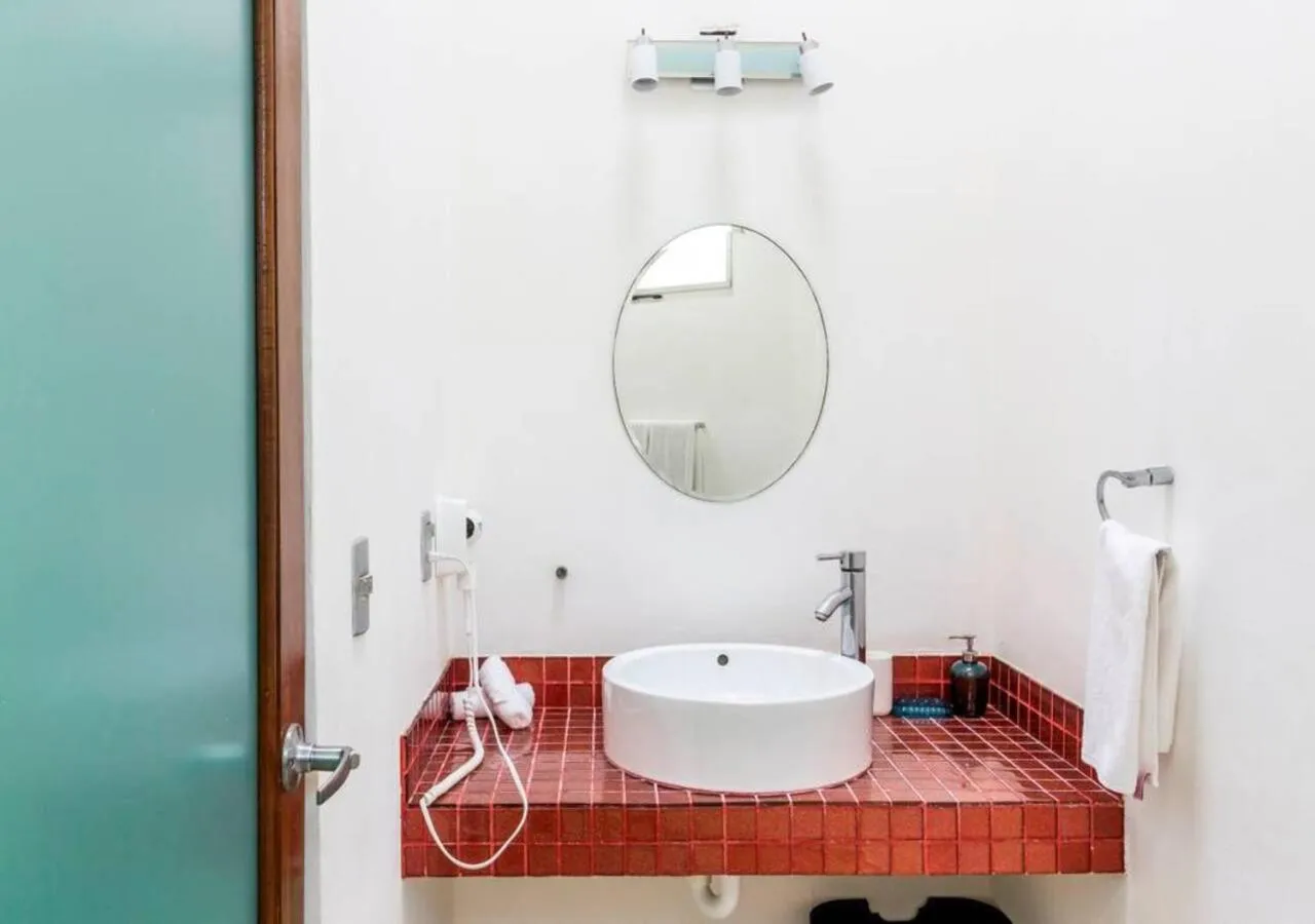 Bathroom in Private Pool Villa, Walk to Beach & 5th Ave