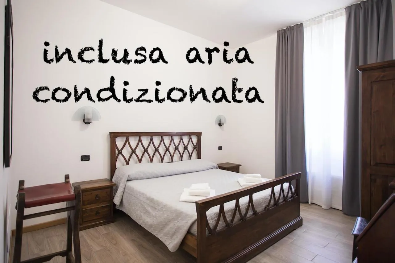Bed in Hotel Amico