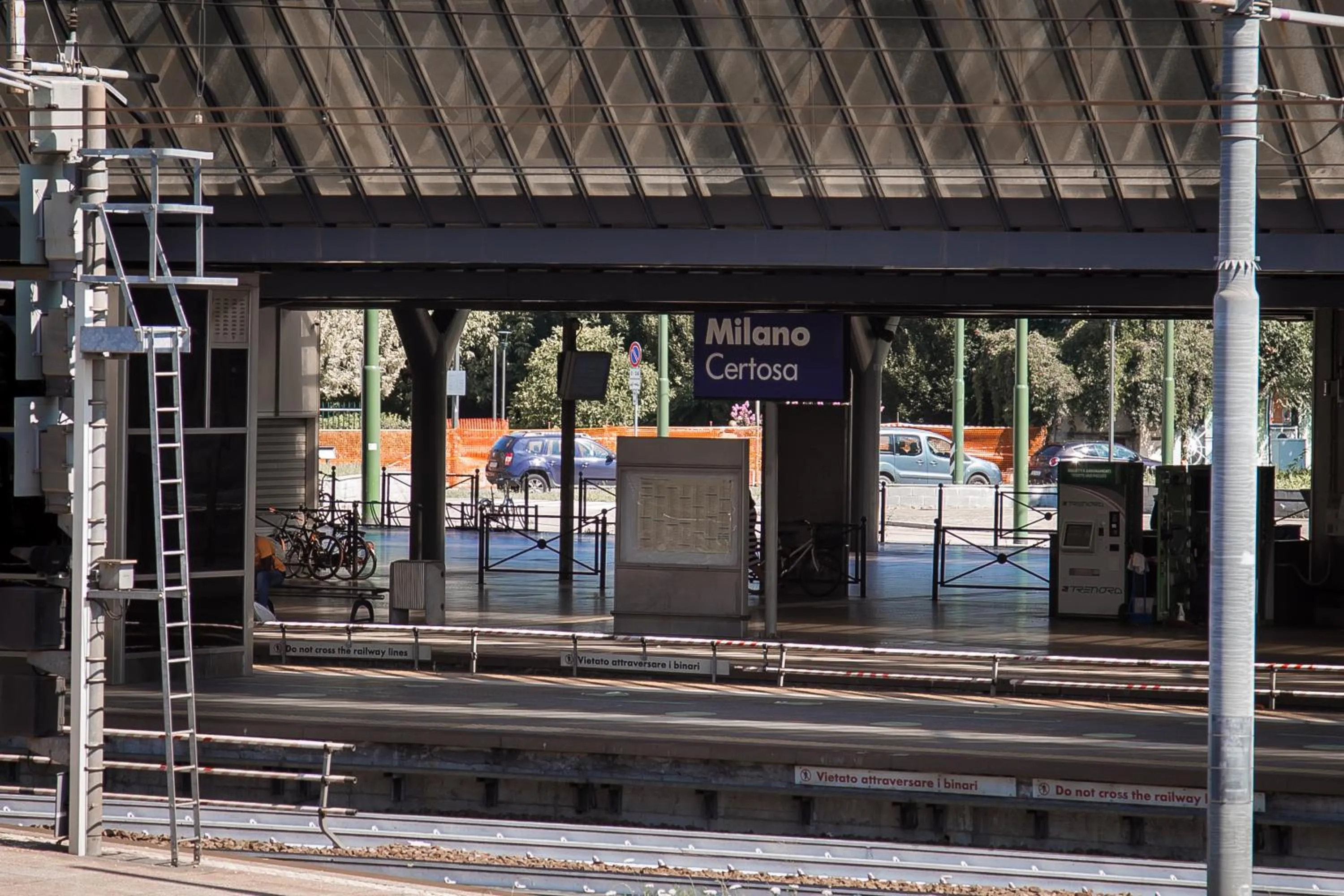 Area and facilities in Hotel Amico