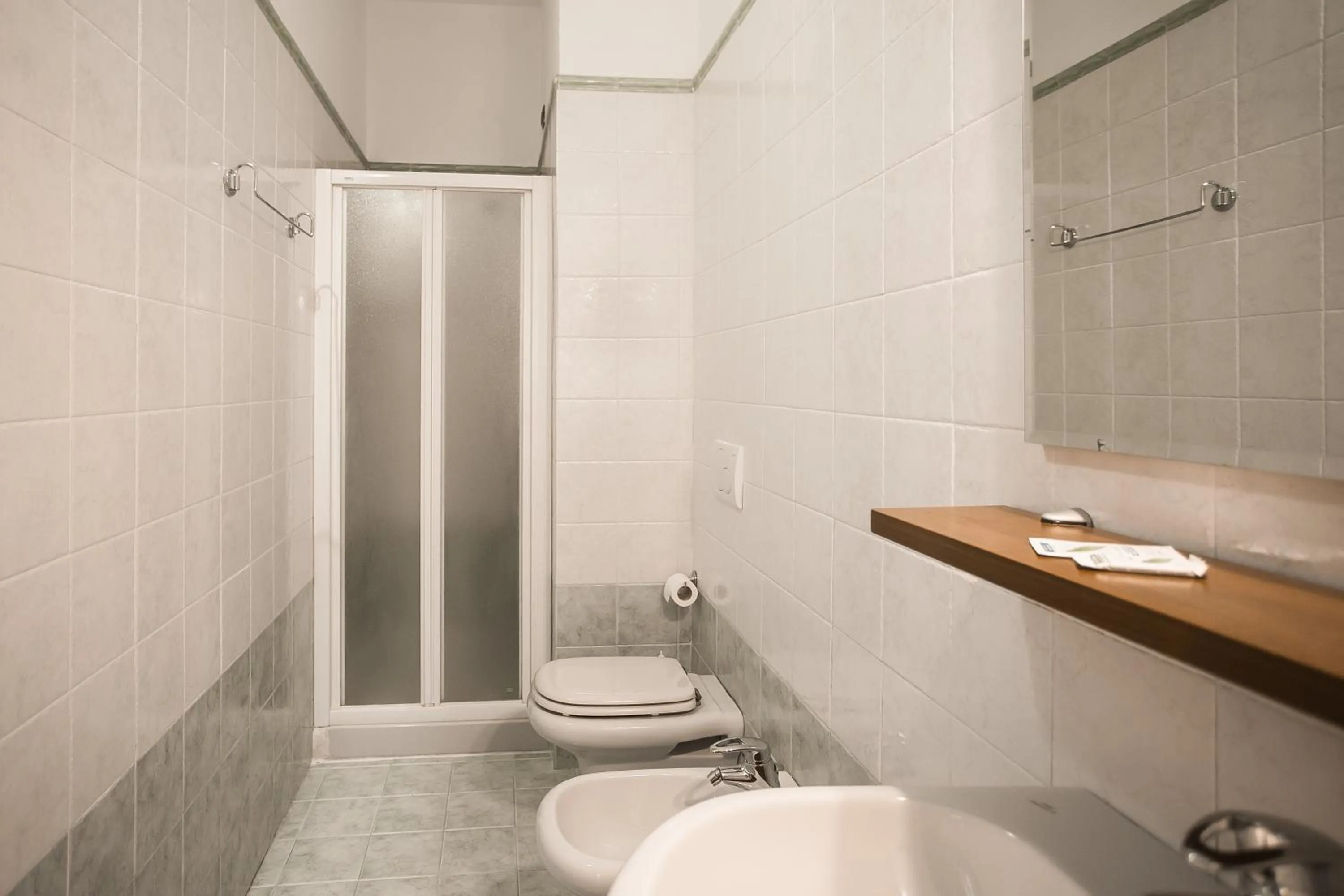 Bathroom in Hotel Amico