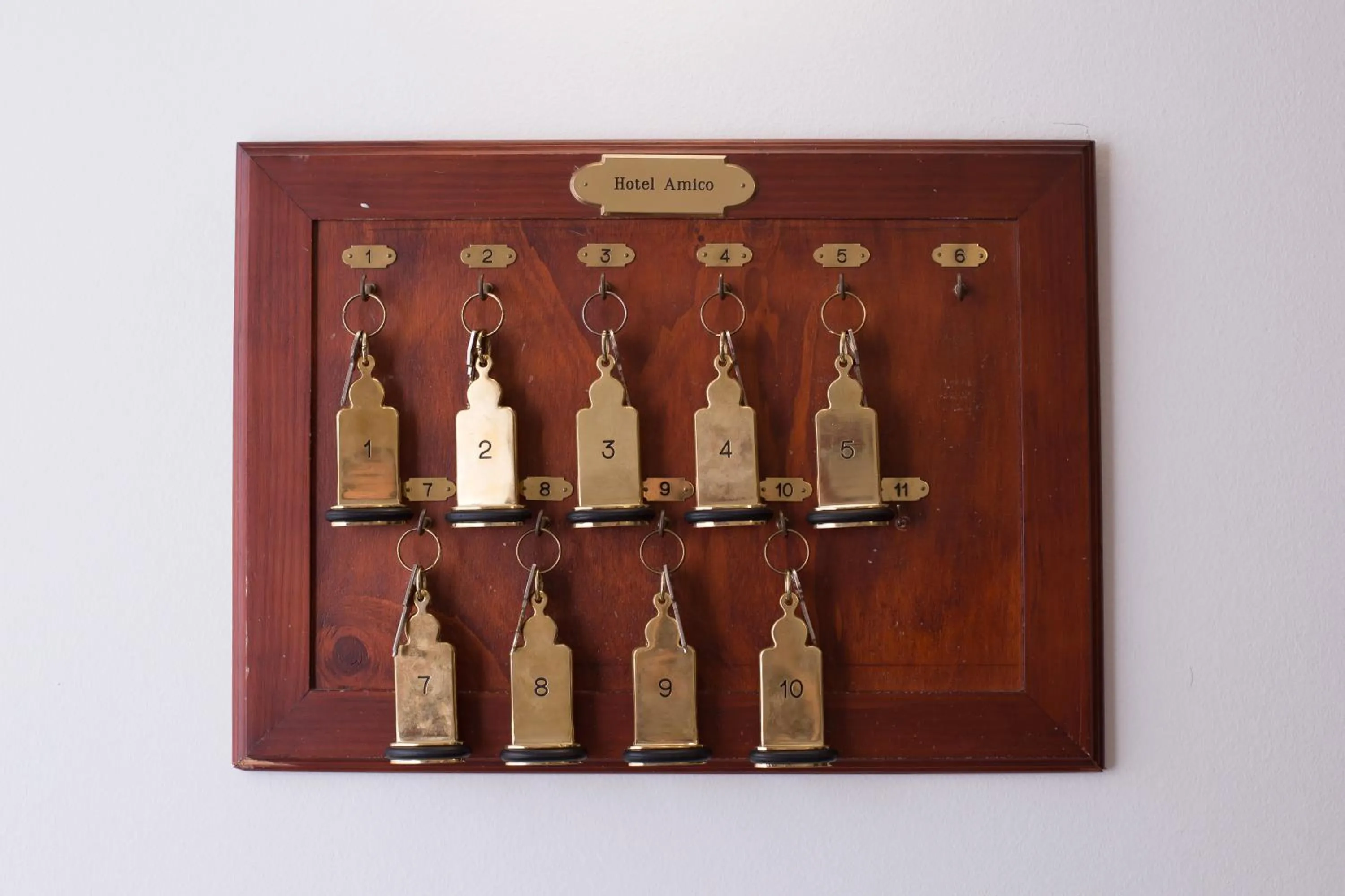 Lobby or reception in Hotel Amico