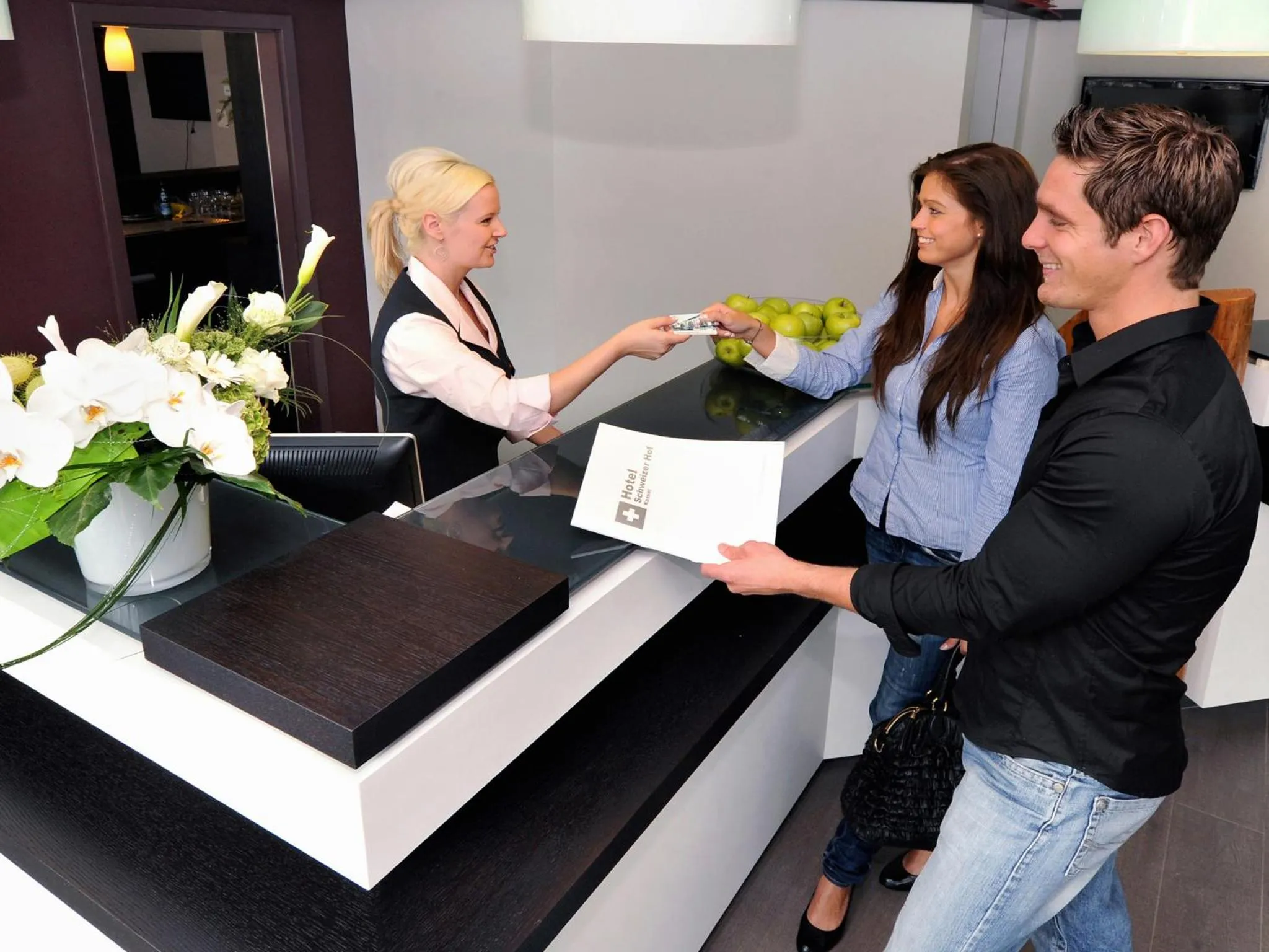 Guests in Hotel Schweizer Hof