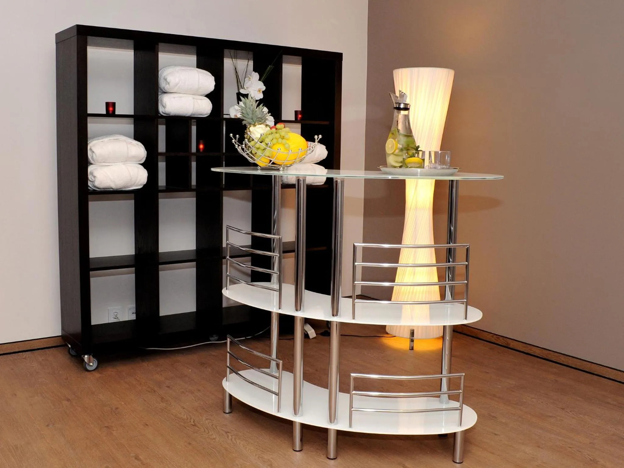 Decorative detail in Hotel Schweizer Hof