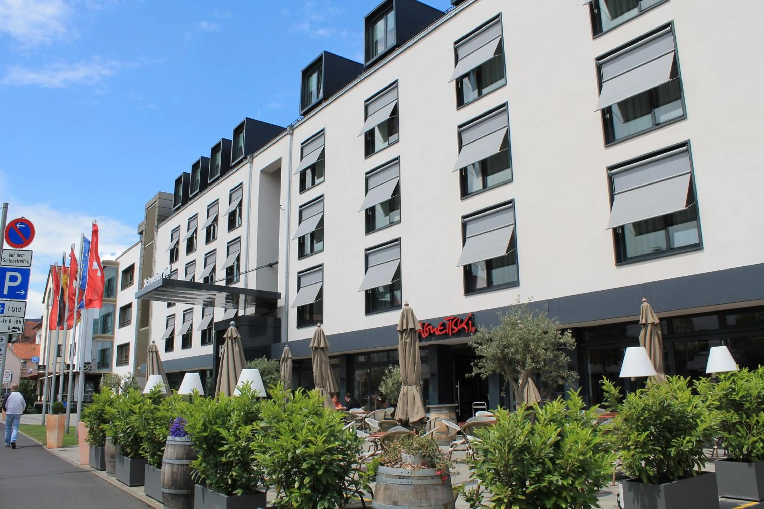 Property building in Hotel Schweizer Hof