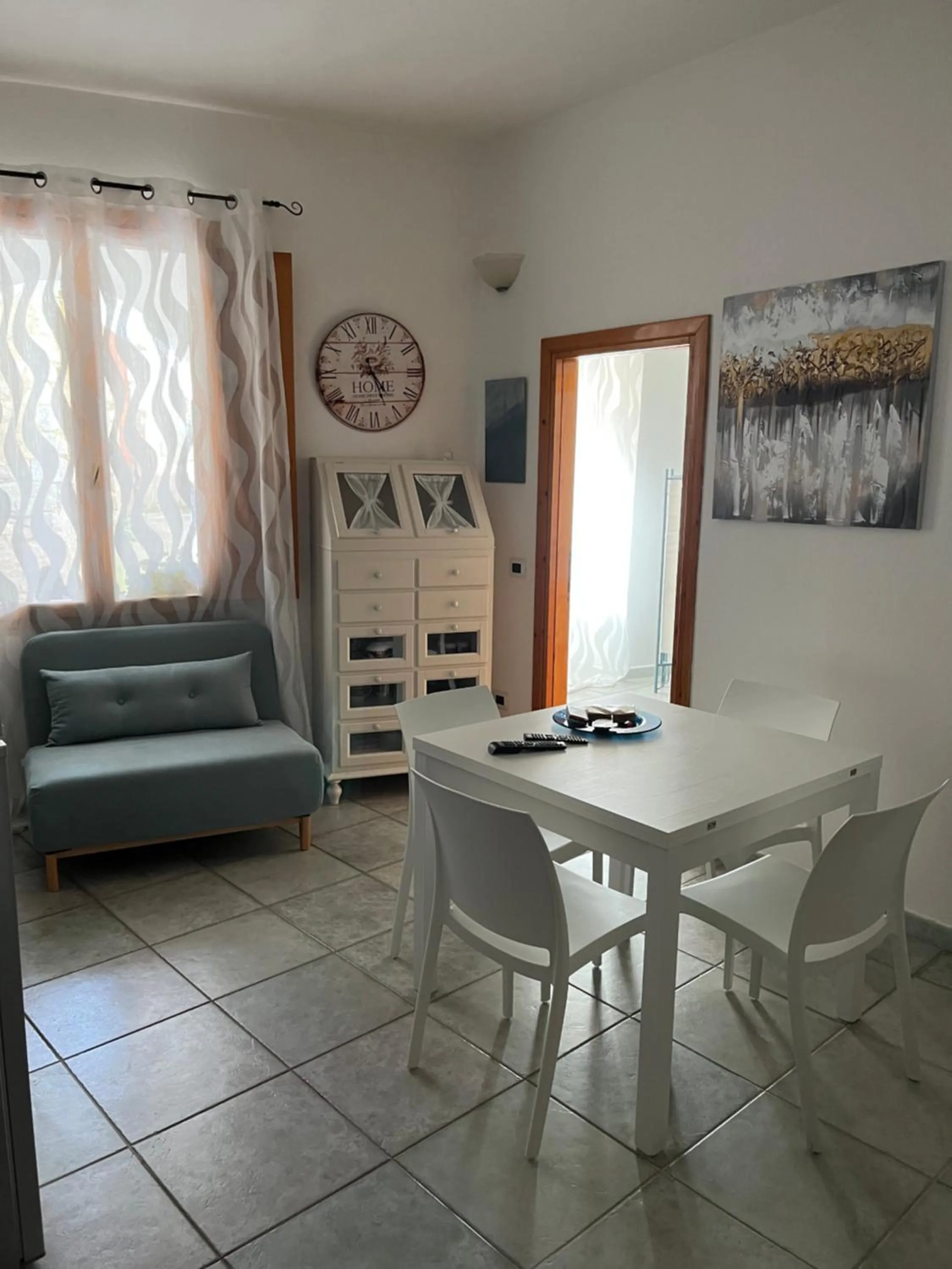 Living room in B&B Roseddu