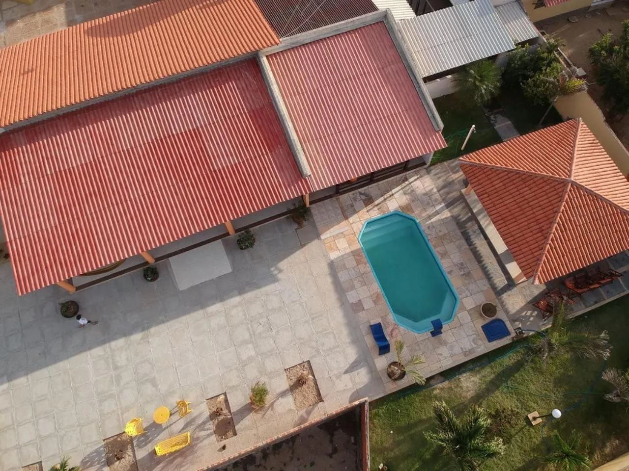 Bird's eye view in Pousada Sonho de Mar