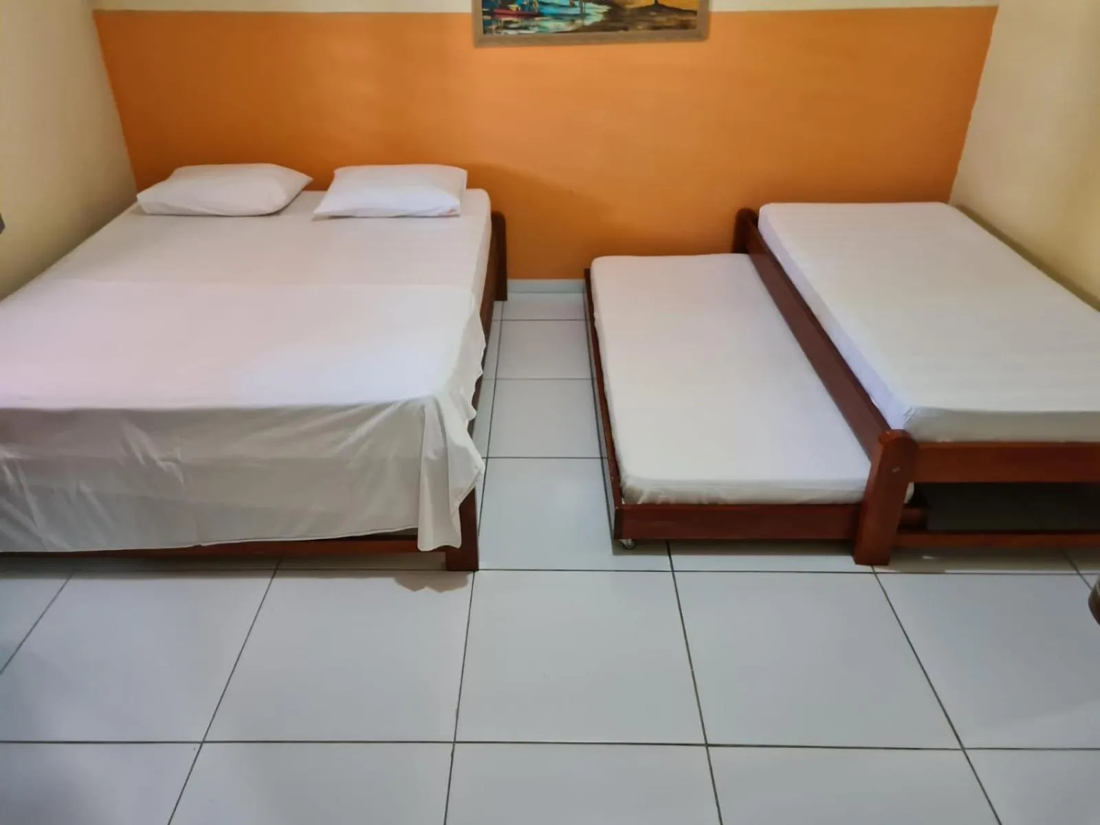 Bed in Pousada Sonho de Mar