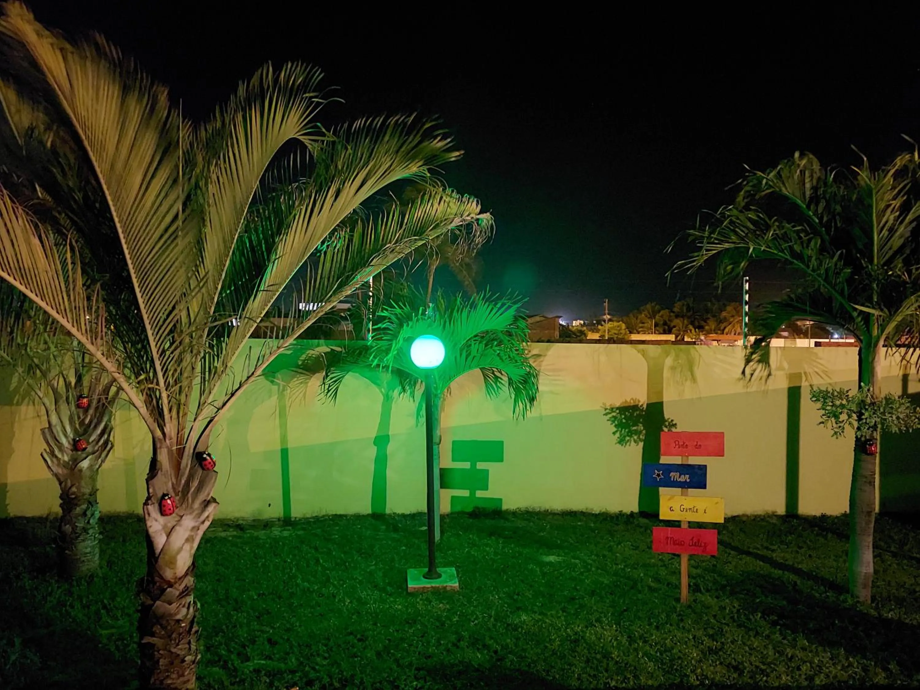 Garden in Pousada Sonho de Mar