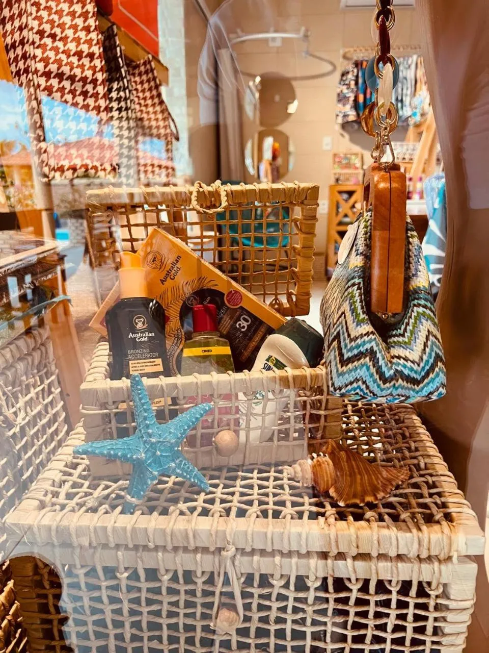 On-site shops in Pousada Sonho de Mar