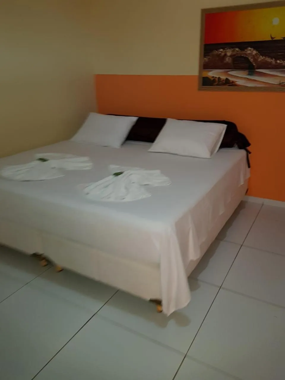 Bed in Pousada Sonho de Mar