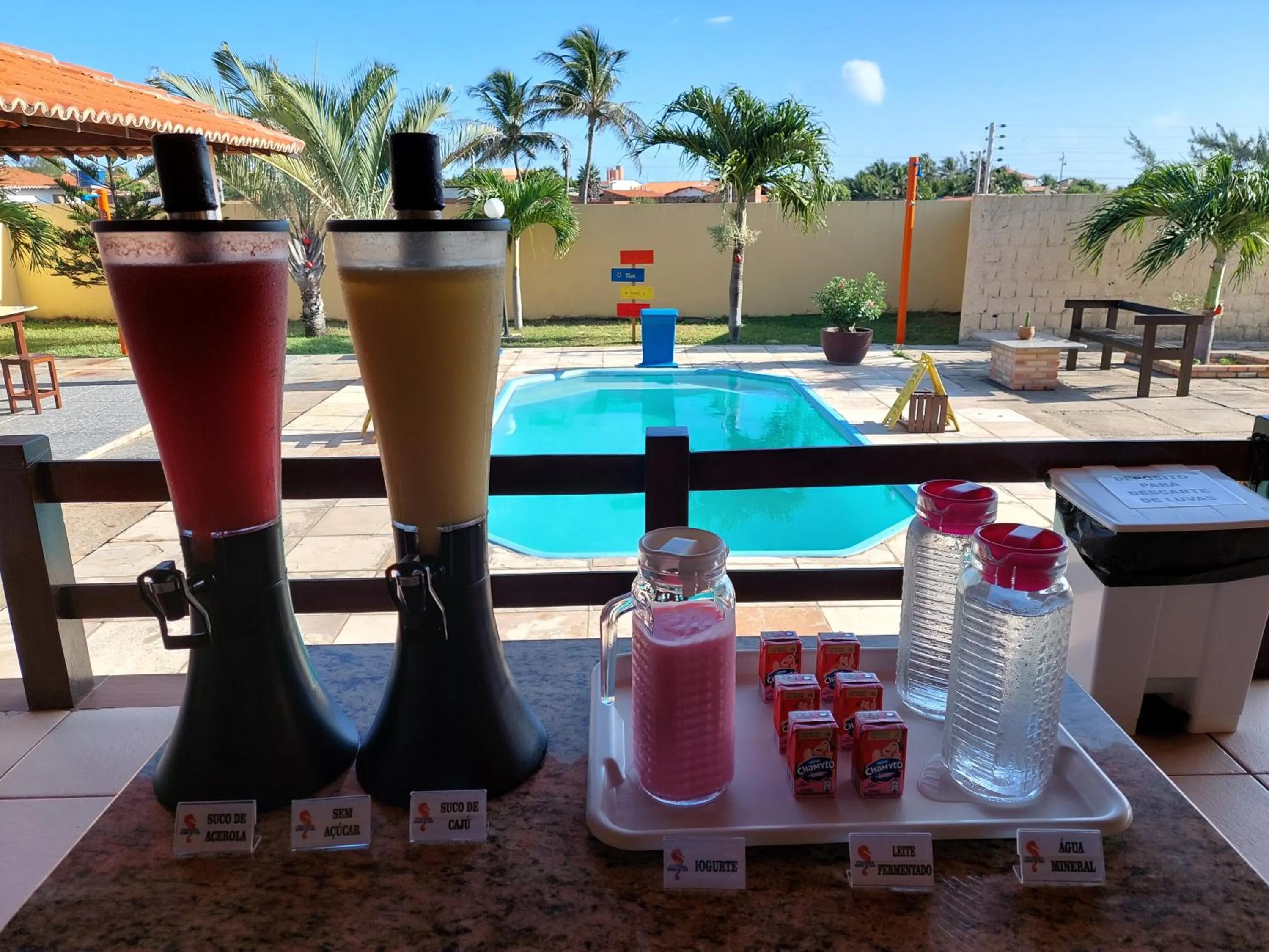 Breakfast in Pousada Sonho de Mar