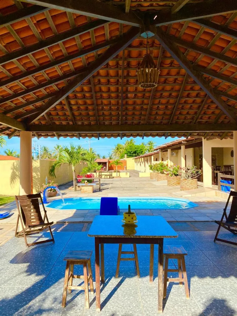 Swimming pool in Pousada Sonho de Mar