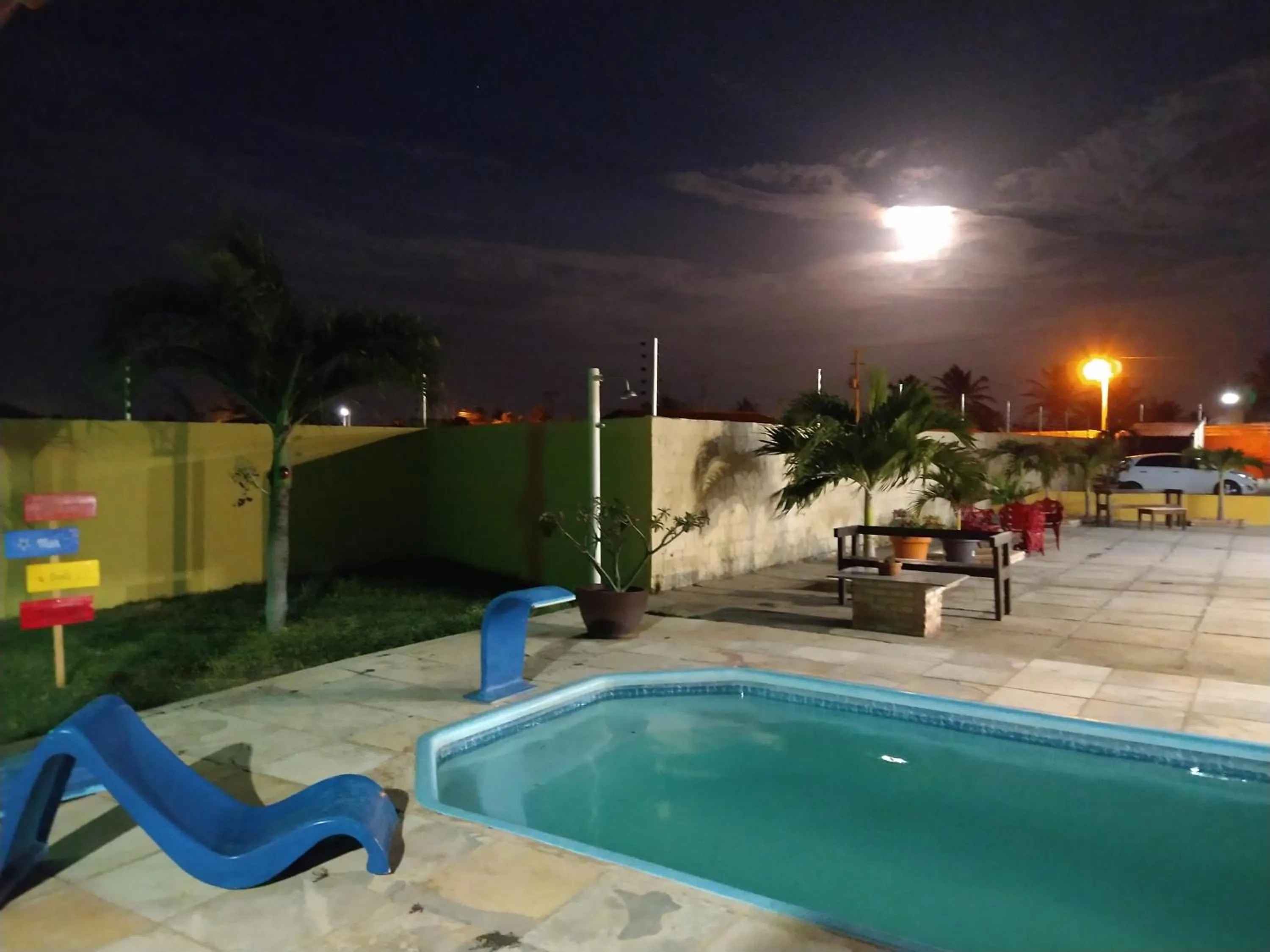 Swimming pool in Pousada Sonho de Mar