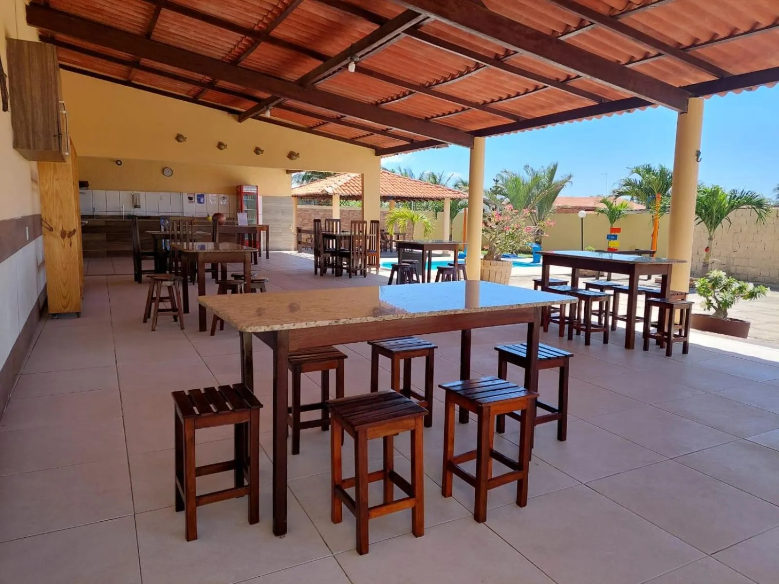 Living room in Pousada Sonho de Mar
